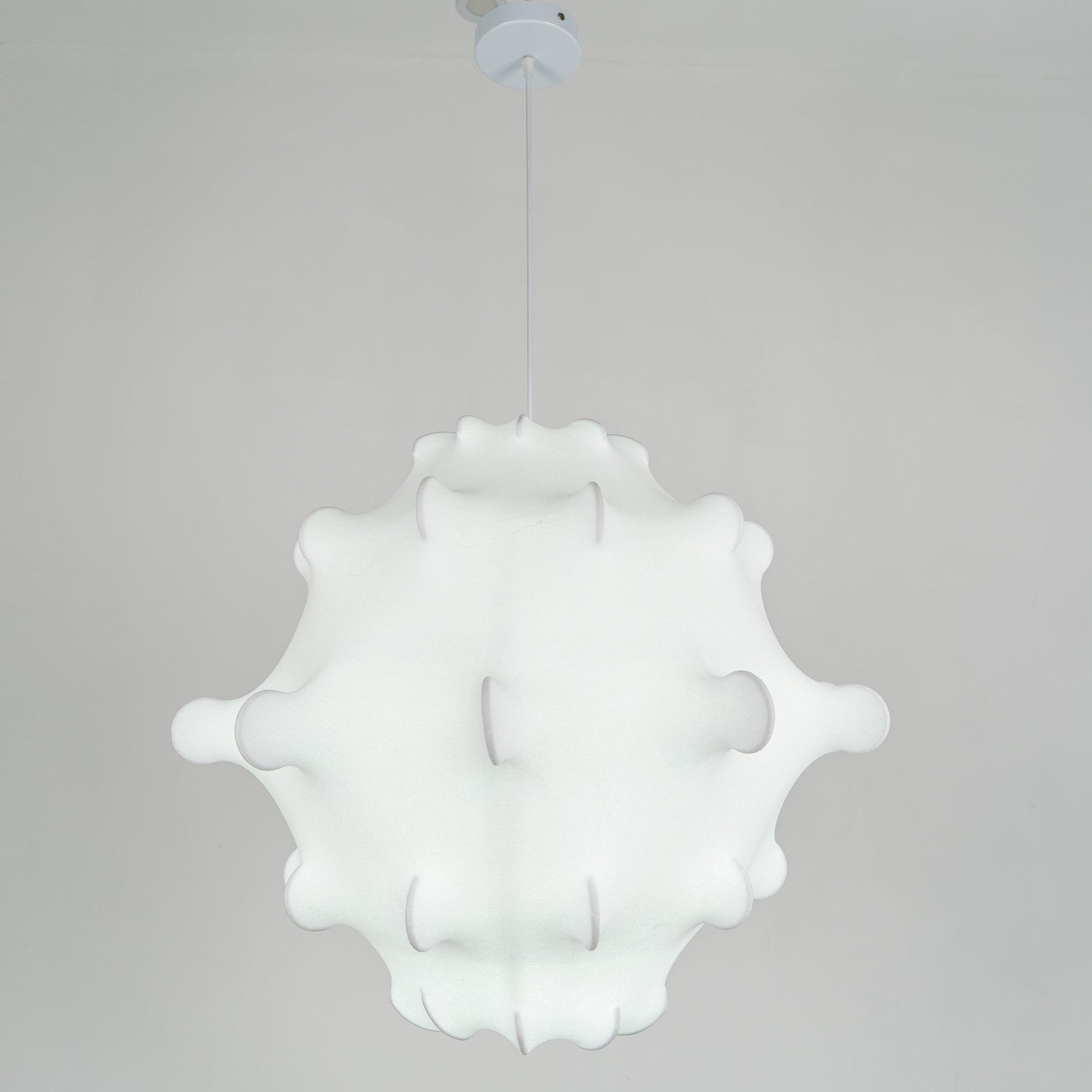 Soti Contemporary Silk Pendant Lamp-Neutral Decor