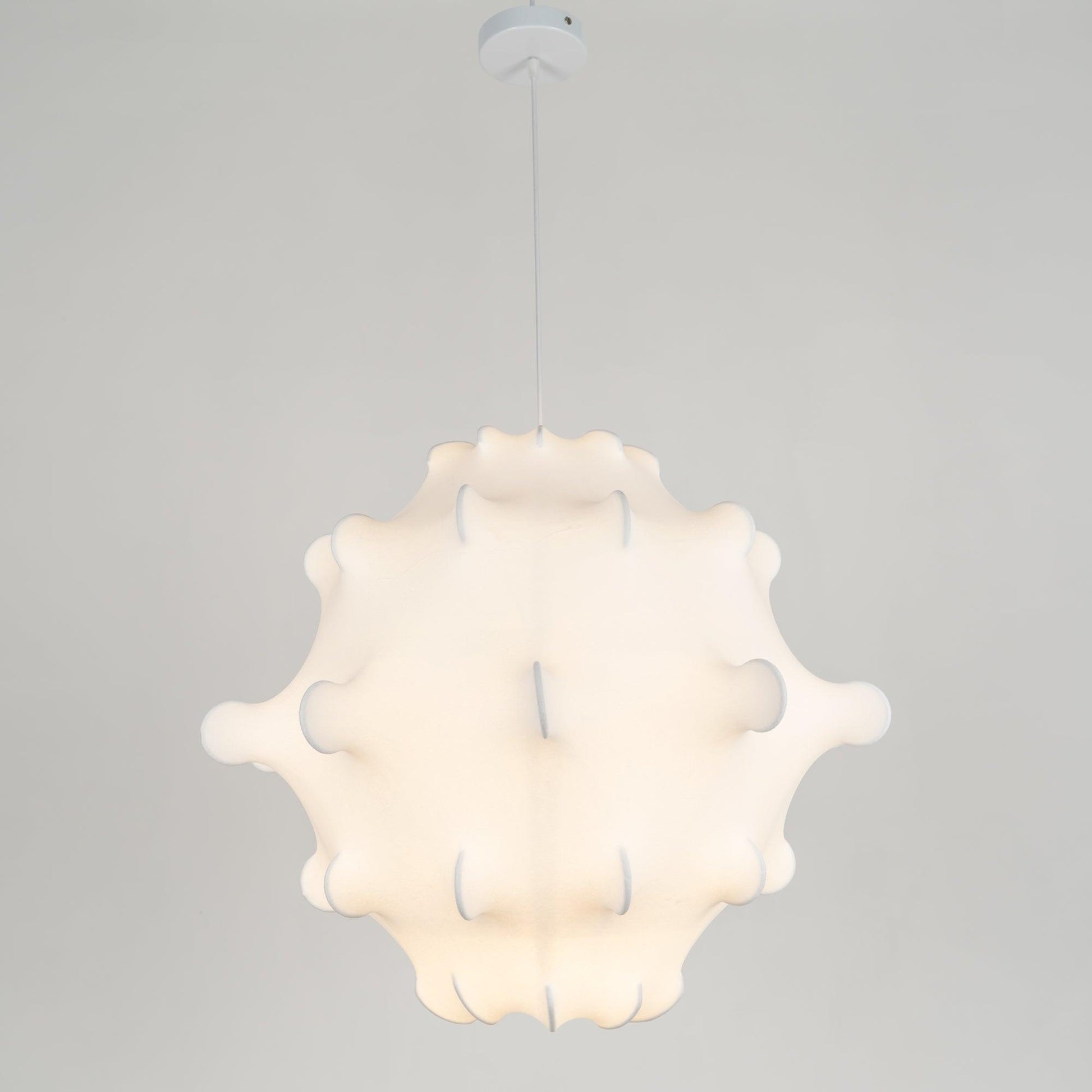 Soti Contemporary Silk Pendant Lamp-Neutral Decor