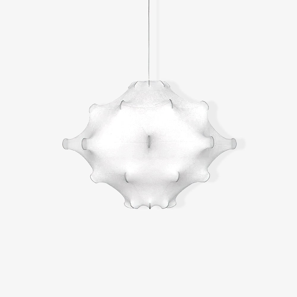 Soti Contemporary Silk Pendant Lamp-Neutral Decor