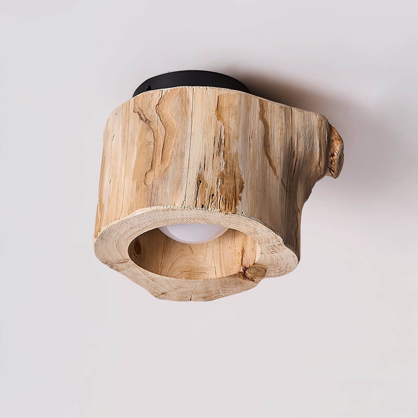 Tybn Hollow Ceiing Lamp-Neutral Decor