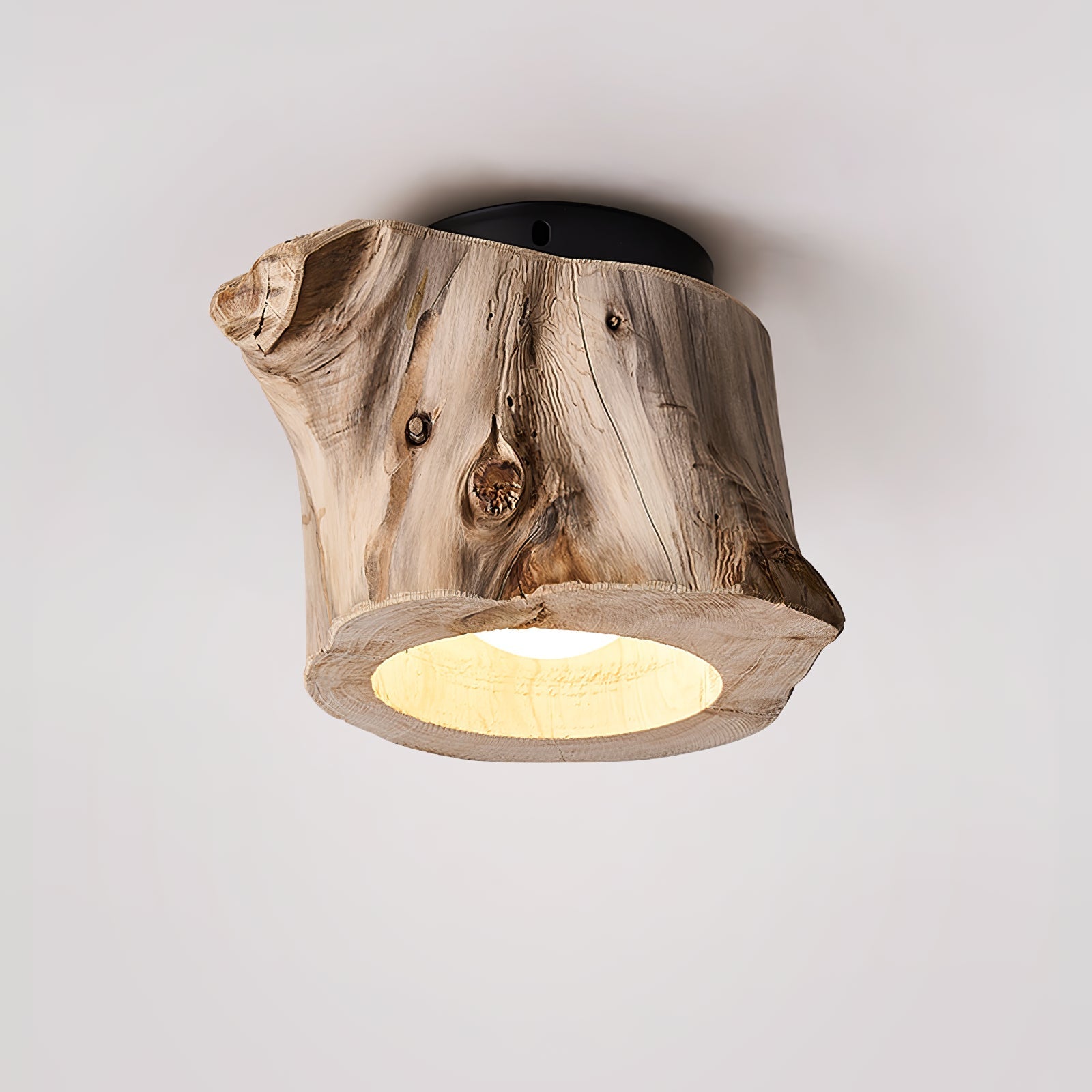 Tybn Hollow Ceiing Lamp-Neutral Decor