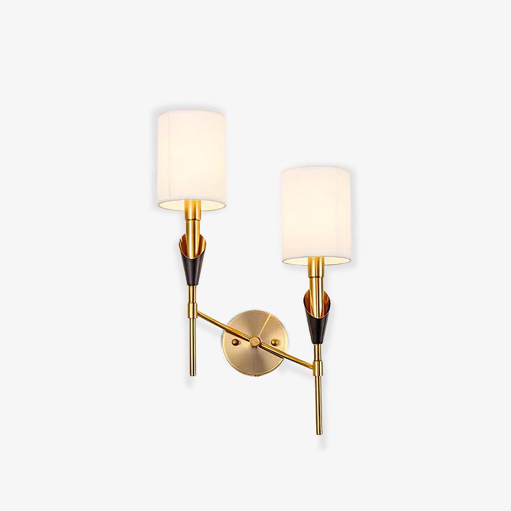 Eurzorira Fabric Wall Light-Neutral Decor