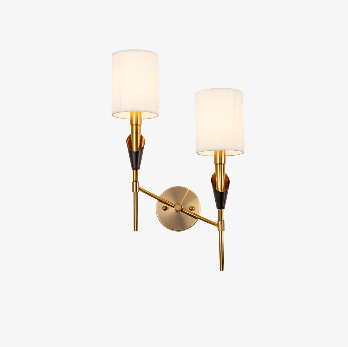 Eurzorira Fabric Wall Light-Neutral Decor
