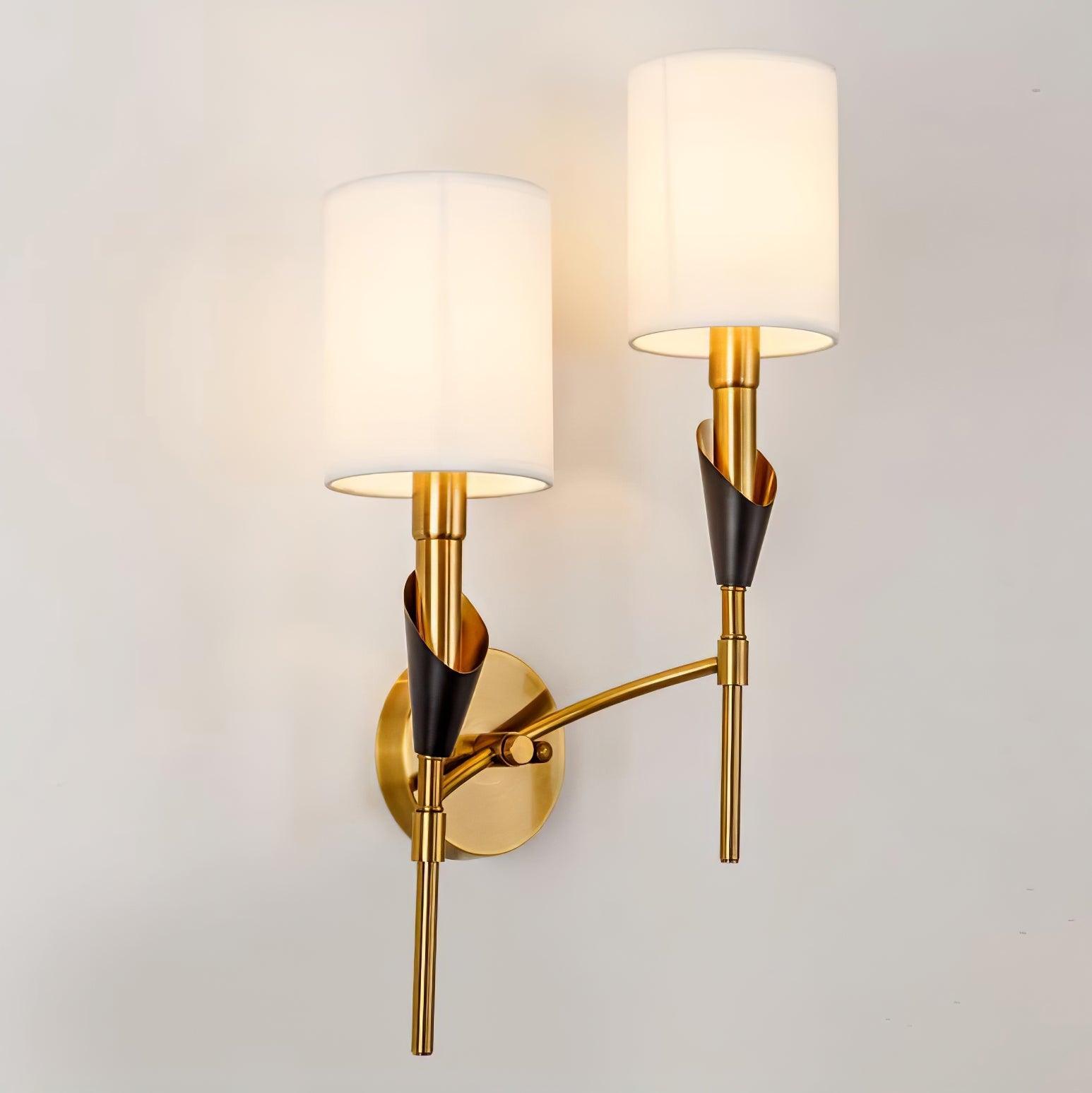 Eurzorira Fabric Wall Light-Neutral Decor