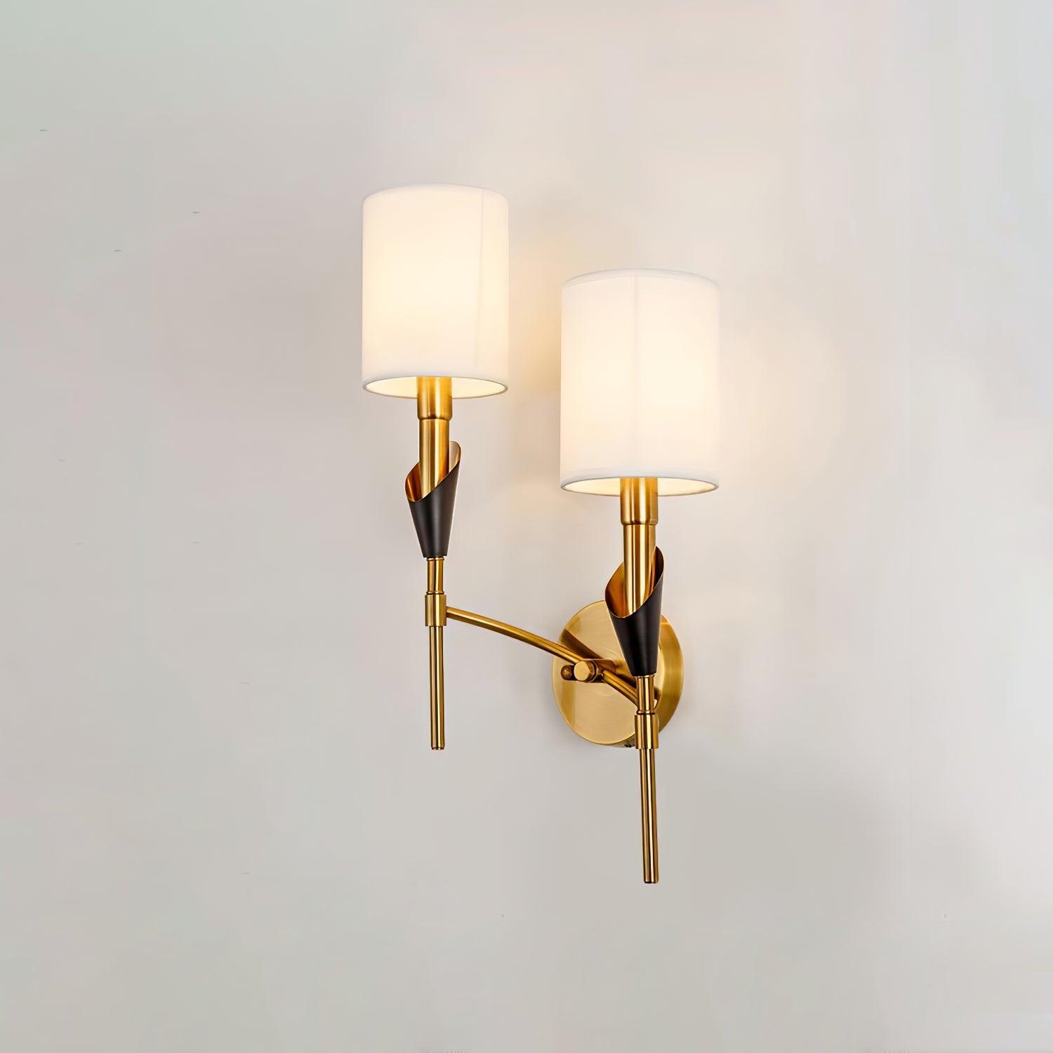 Eurzorira Fabric Wall Light-Neutral Decor