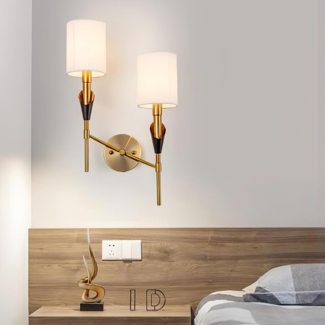 Eurzorira Fabric Wall Light-Neutral Decor