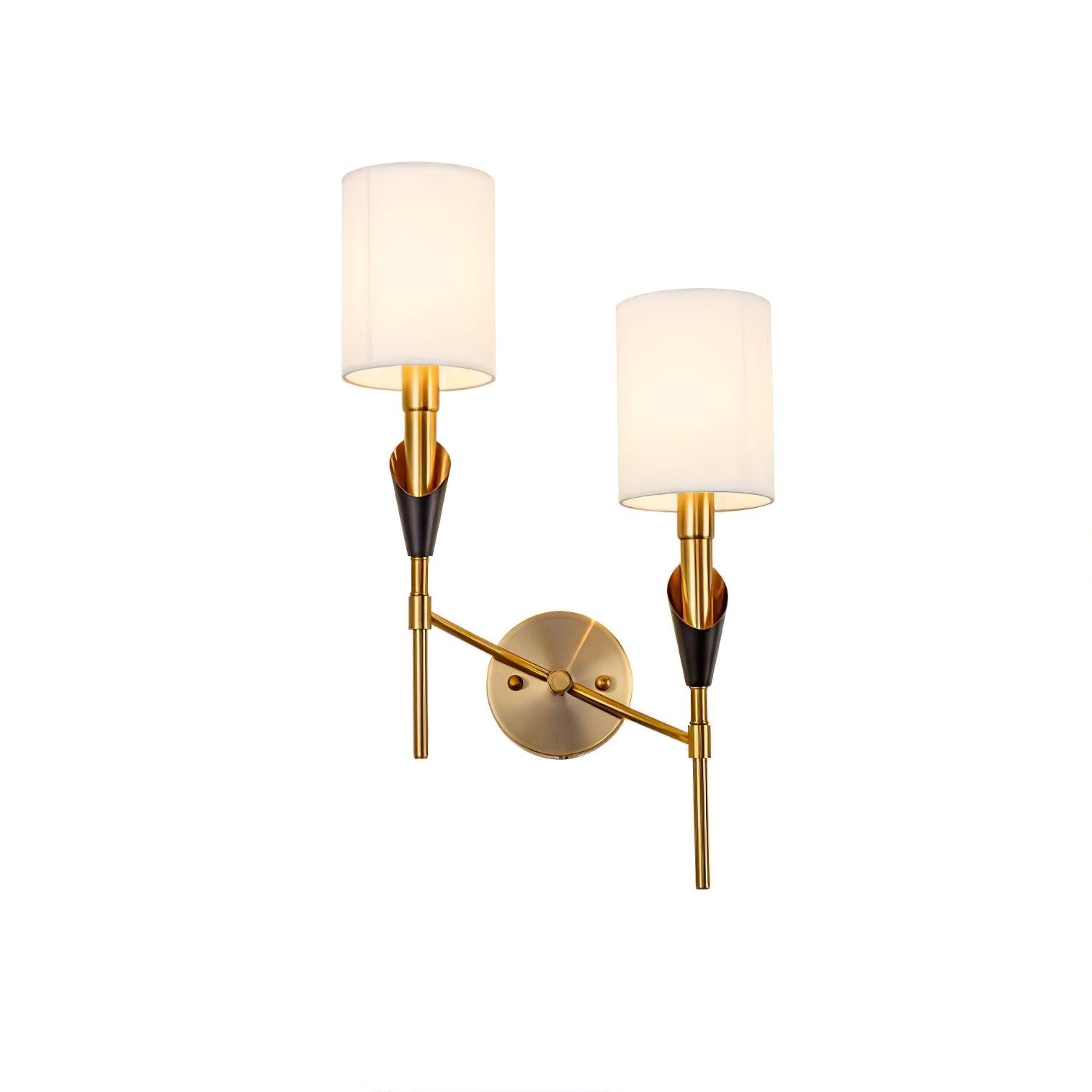 Eurzorira Fabric Wall Light-Neutral Decor