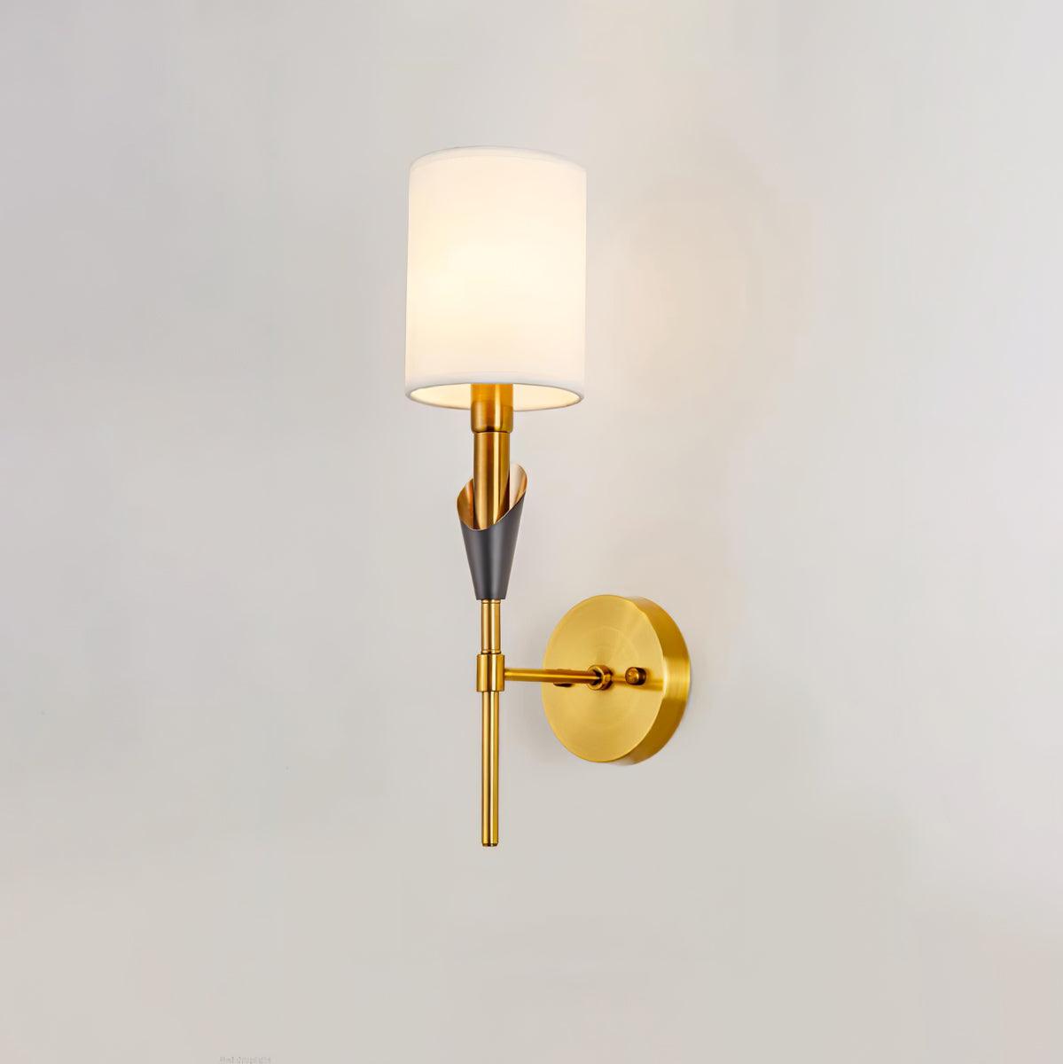 Eurzorira Fabric Wall Light-Neutral Decor