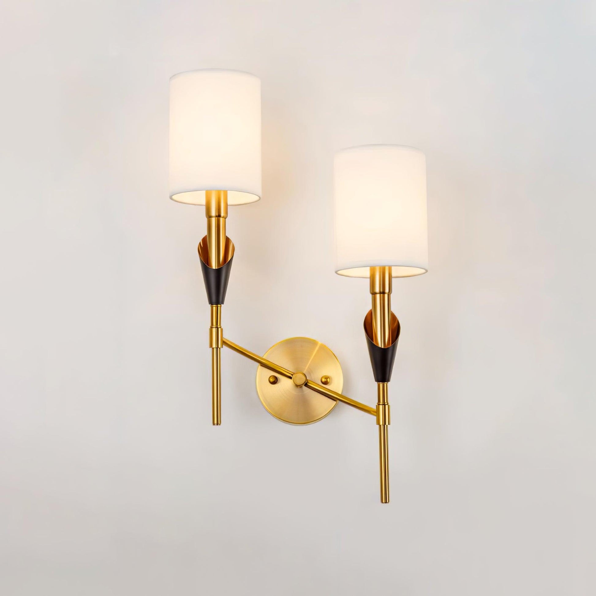 Eurzorira Fabric Wall Light-Neutral Decor