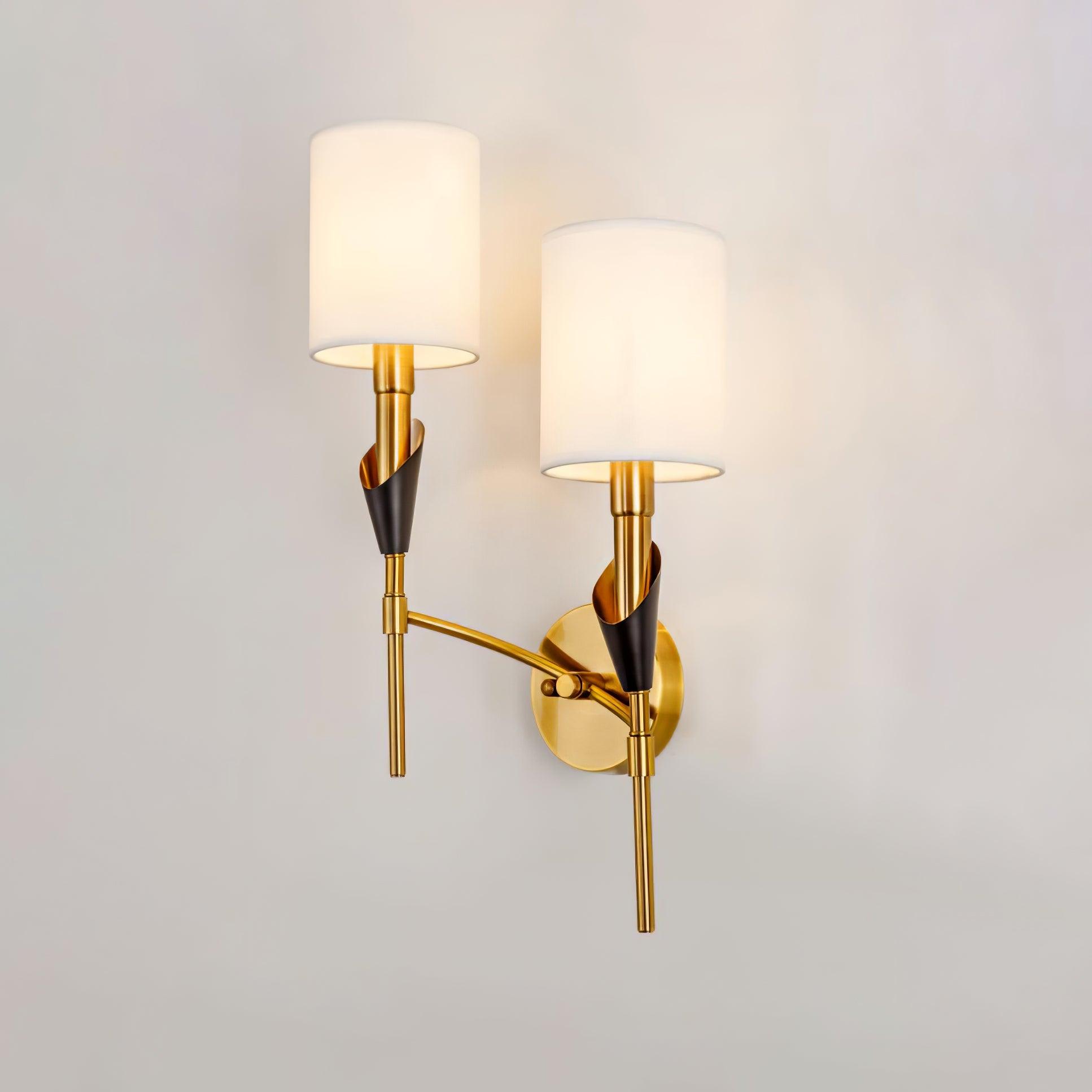 Eurzorira Fabric Wall Light-Neutral Decor