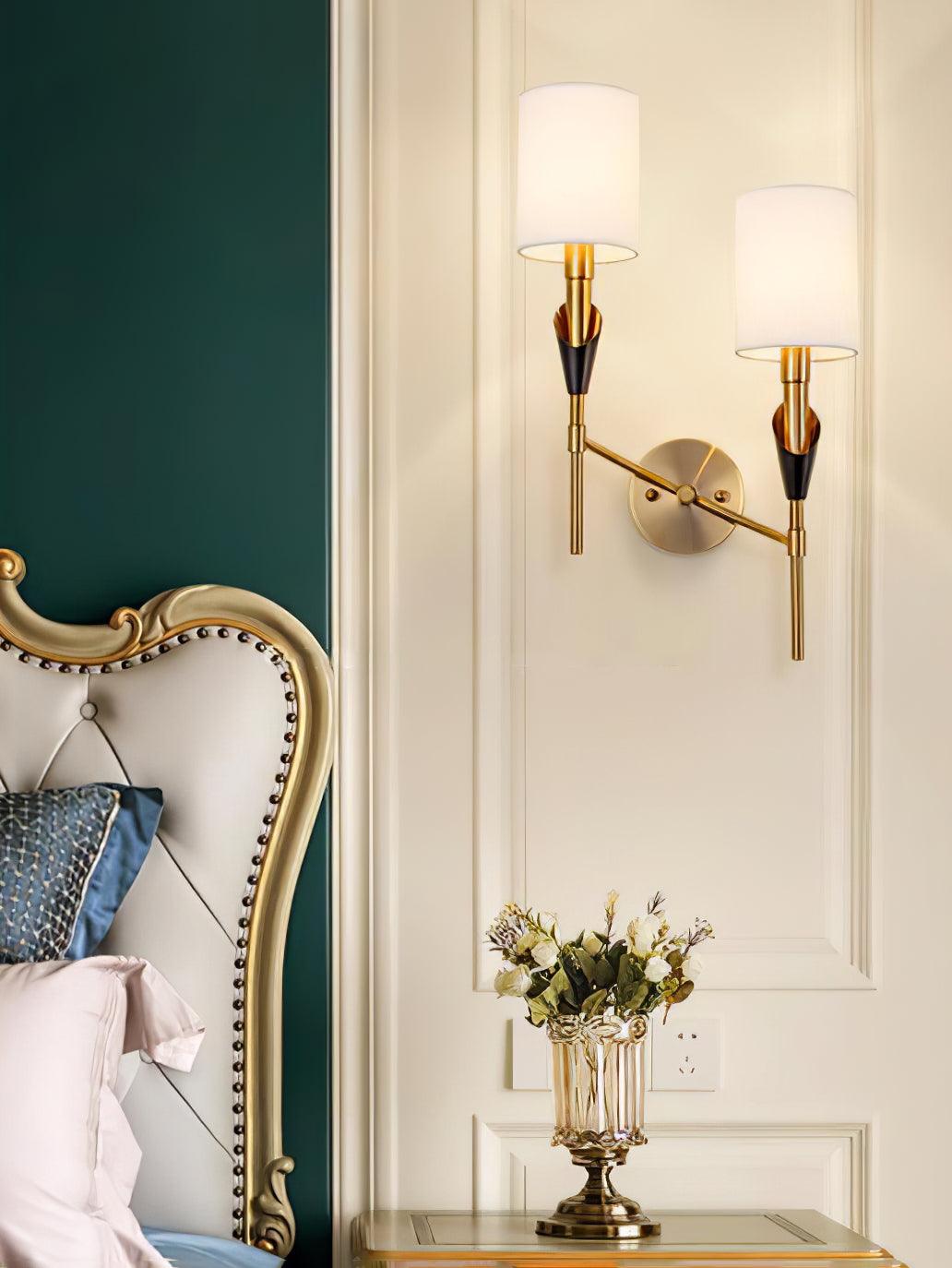 Eurzorira Fabric Wall Light-Neutral Decor