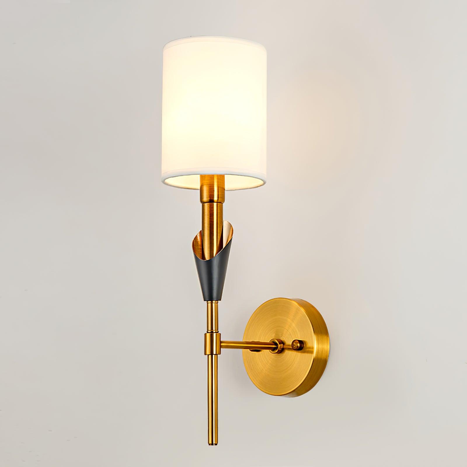 Eurzorira Fabric Wall Light-Neutral Decor