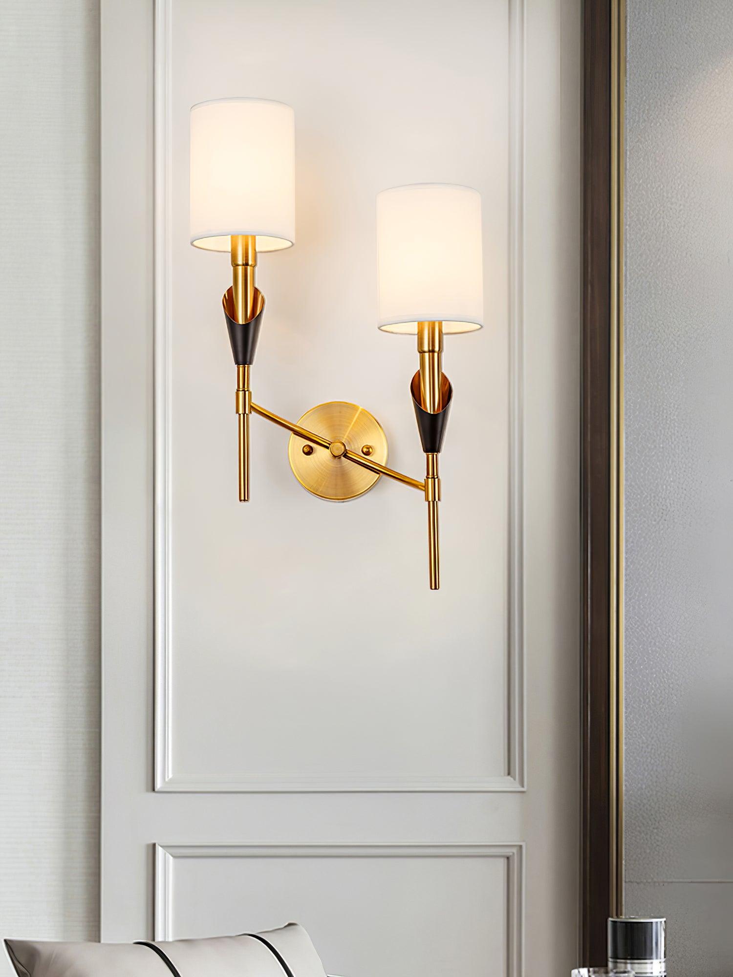 Eurzorira Fabric Wall Light-Neutral Decor