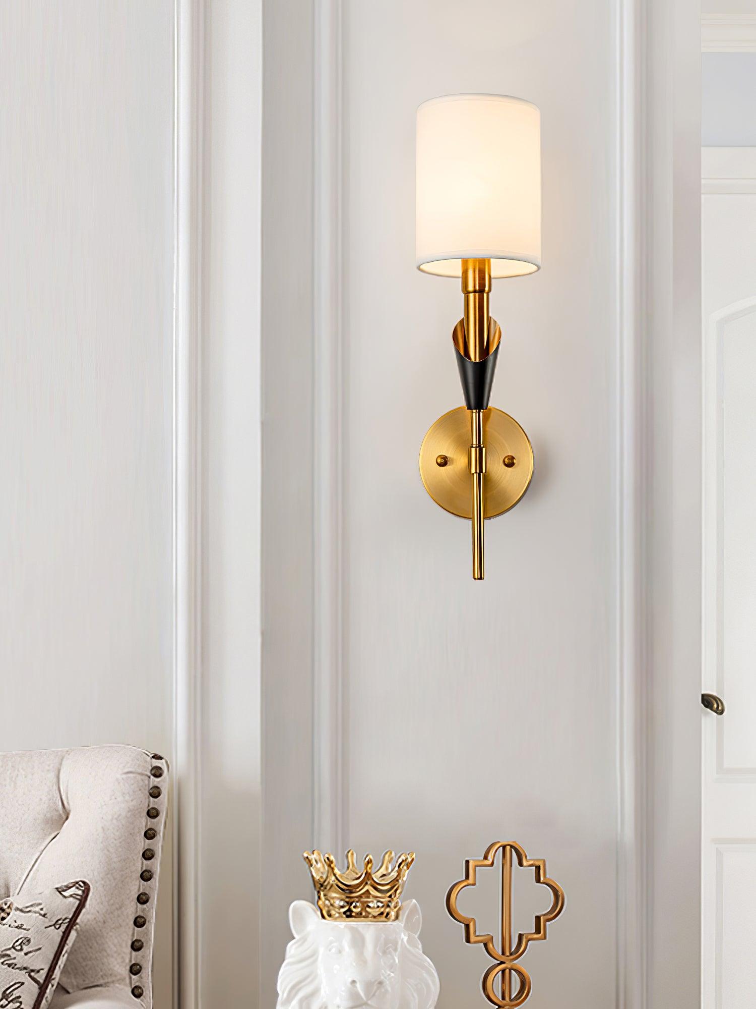 Eurzorira Fabric Wall Light-Neutral Decor
