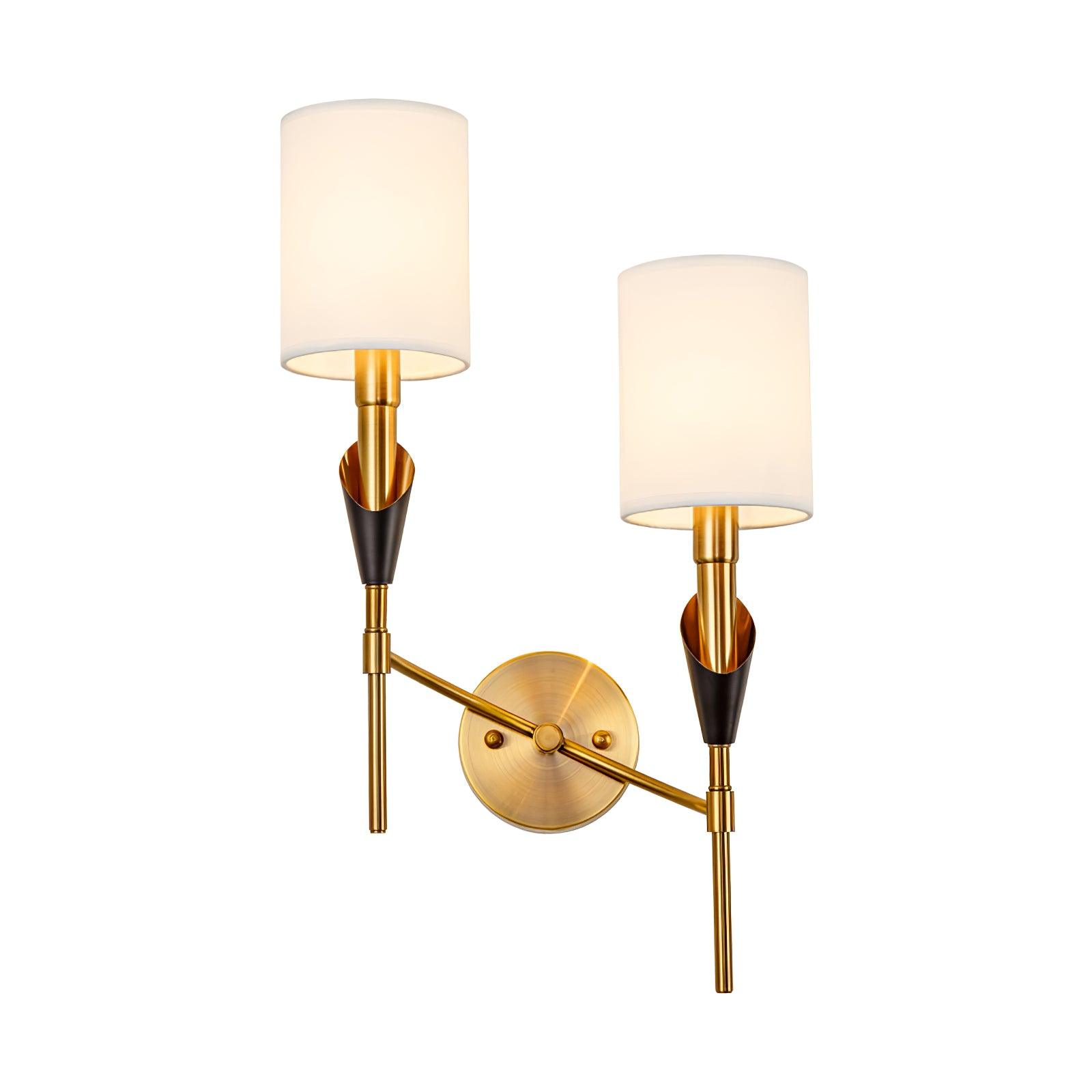 Eurzorira Fabric Wall Light-Neutral Decor