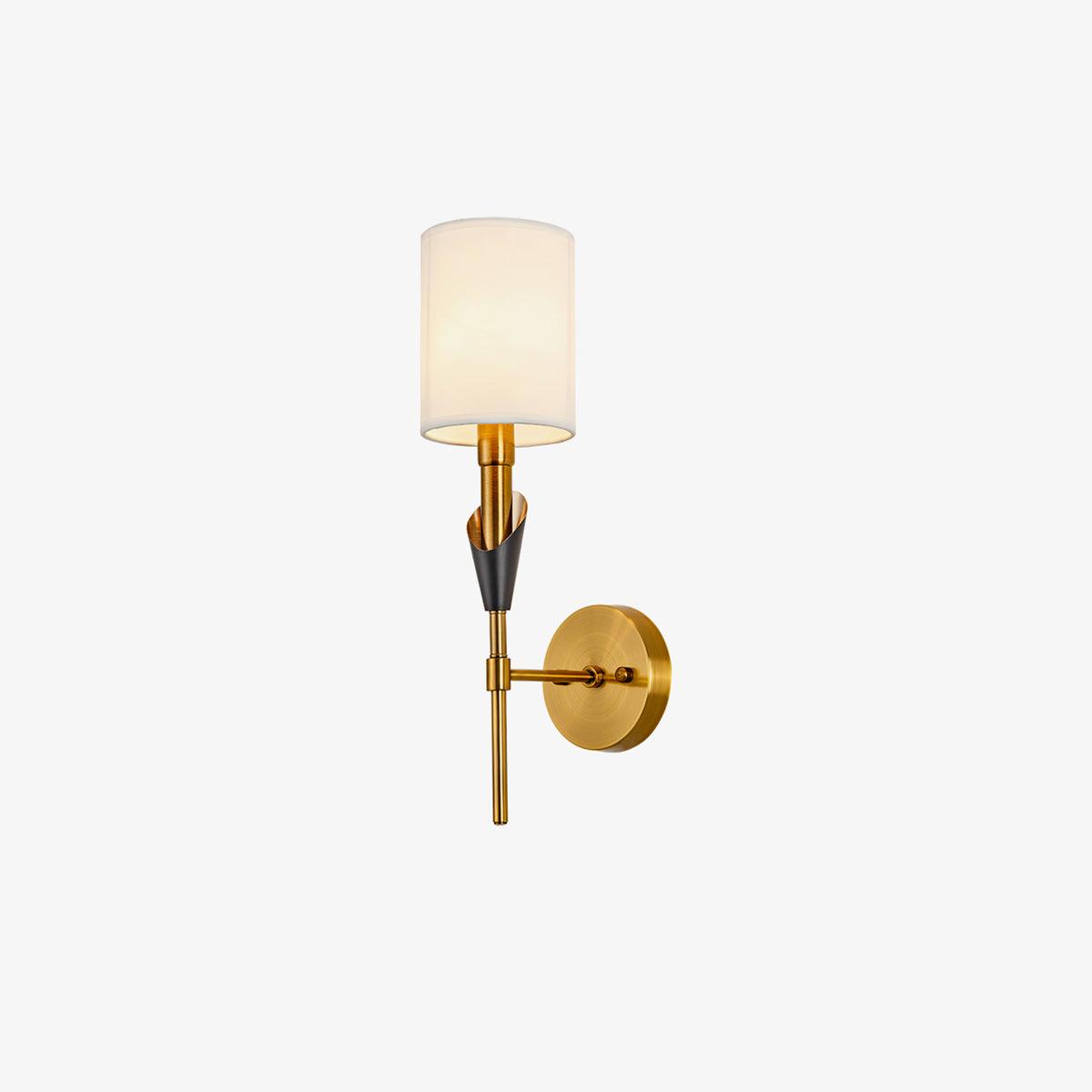 Eurzorira Fabric Wall Light-Neutral Decor