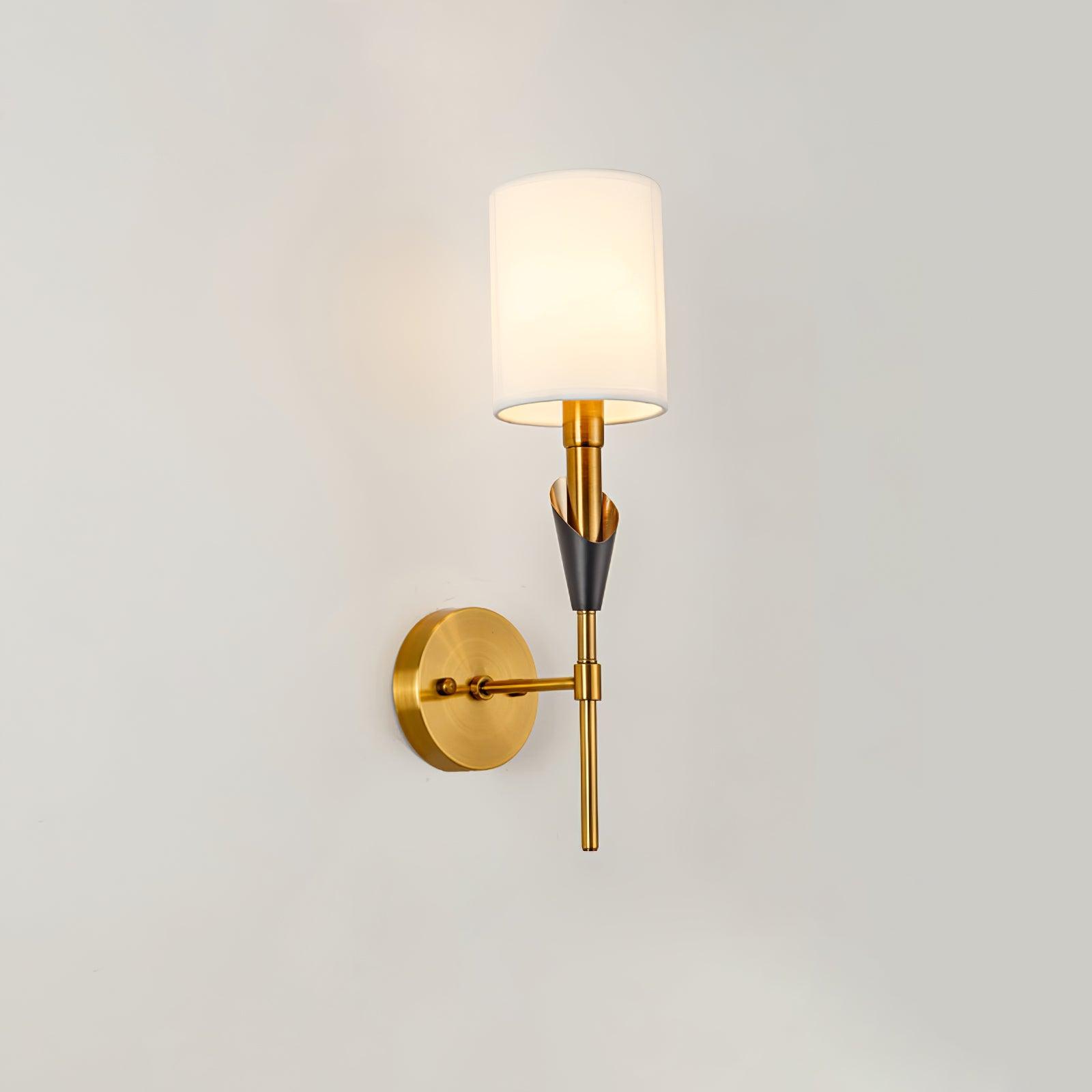 Eurzorira Fabric Wall Light-Neutral Decor