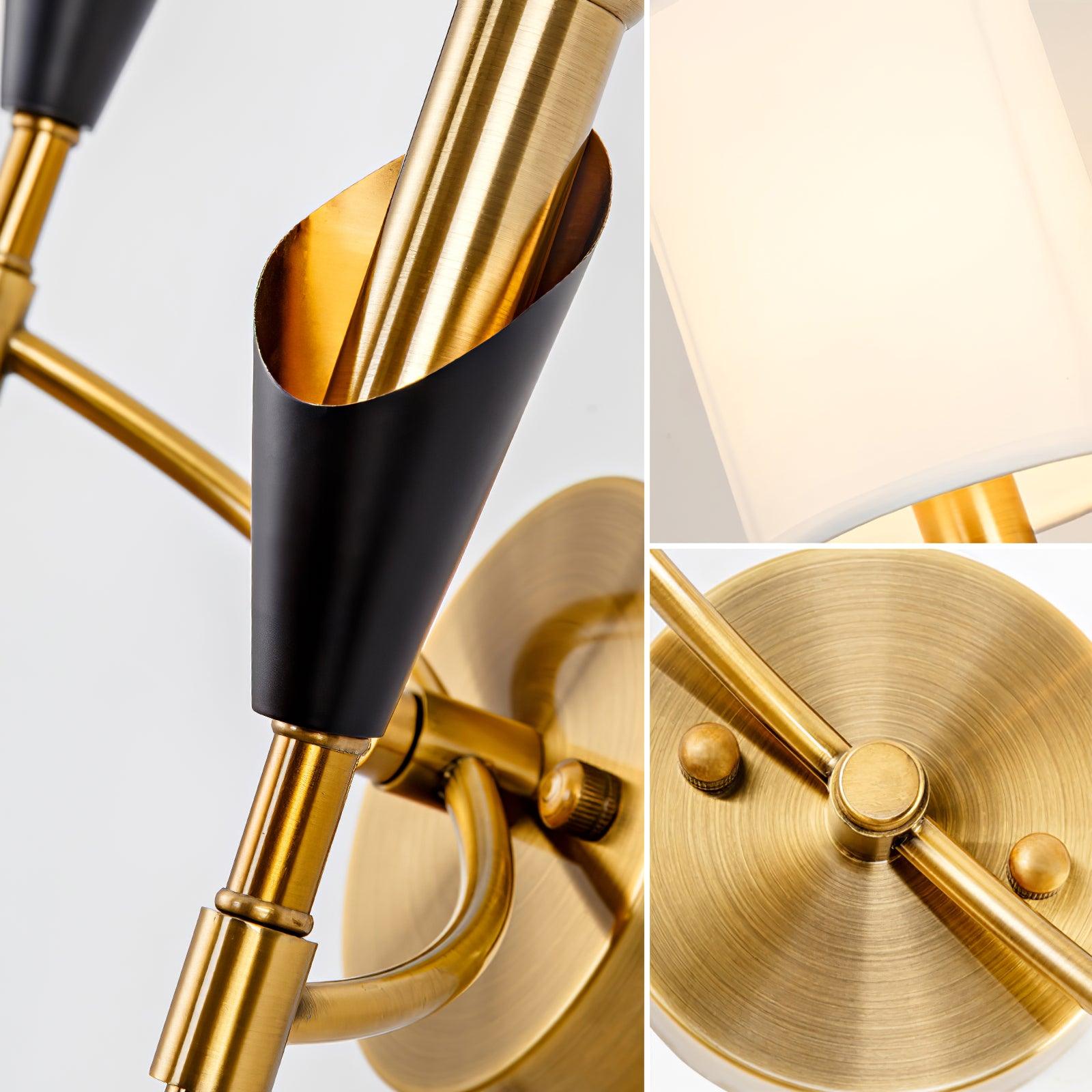 Eurzorira Fabric Wall Light-Neutral Decor