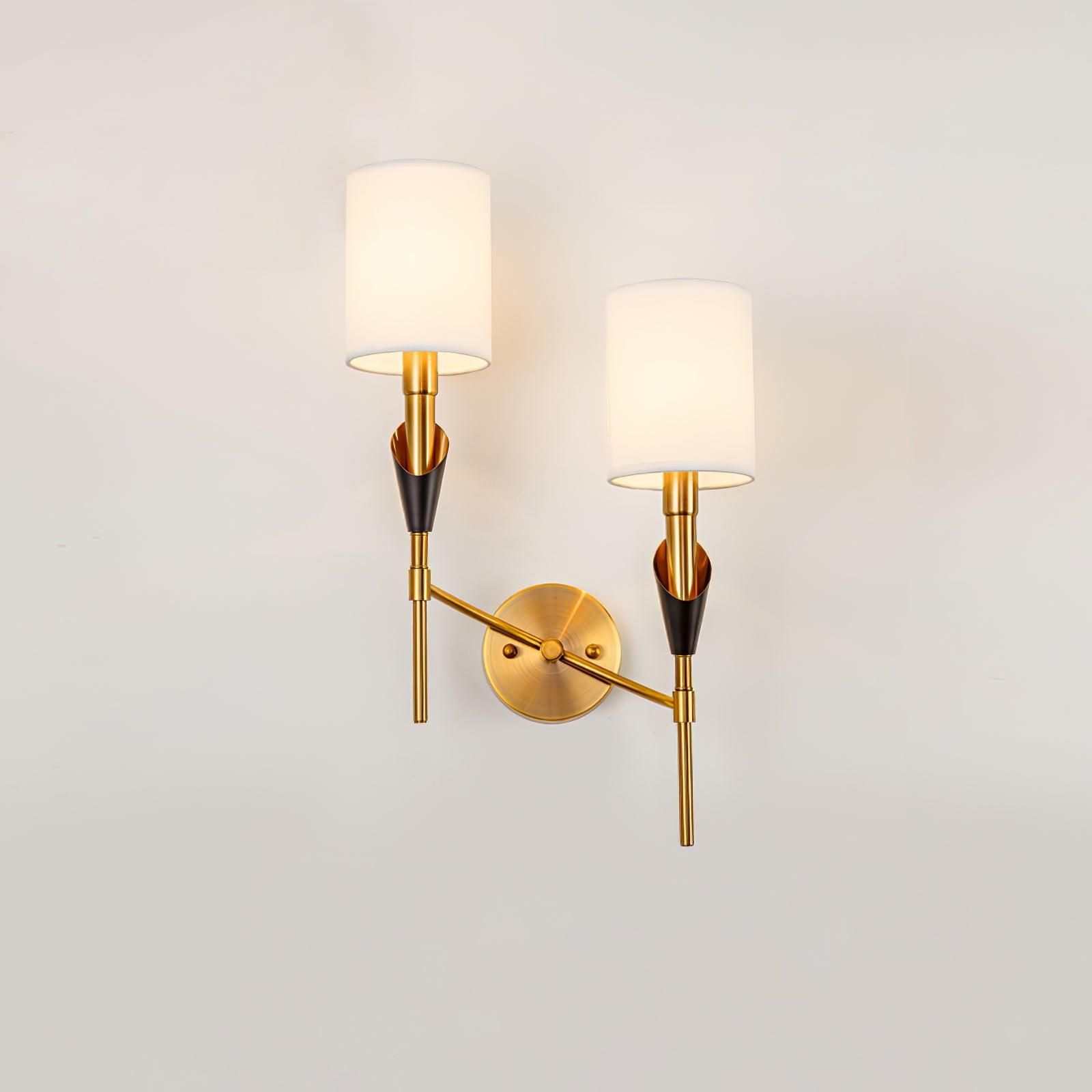 Eurzorira Fabric Wall Light-Neutral Decor