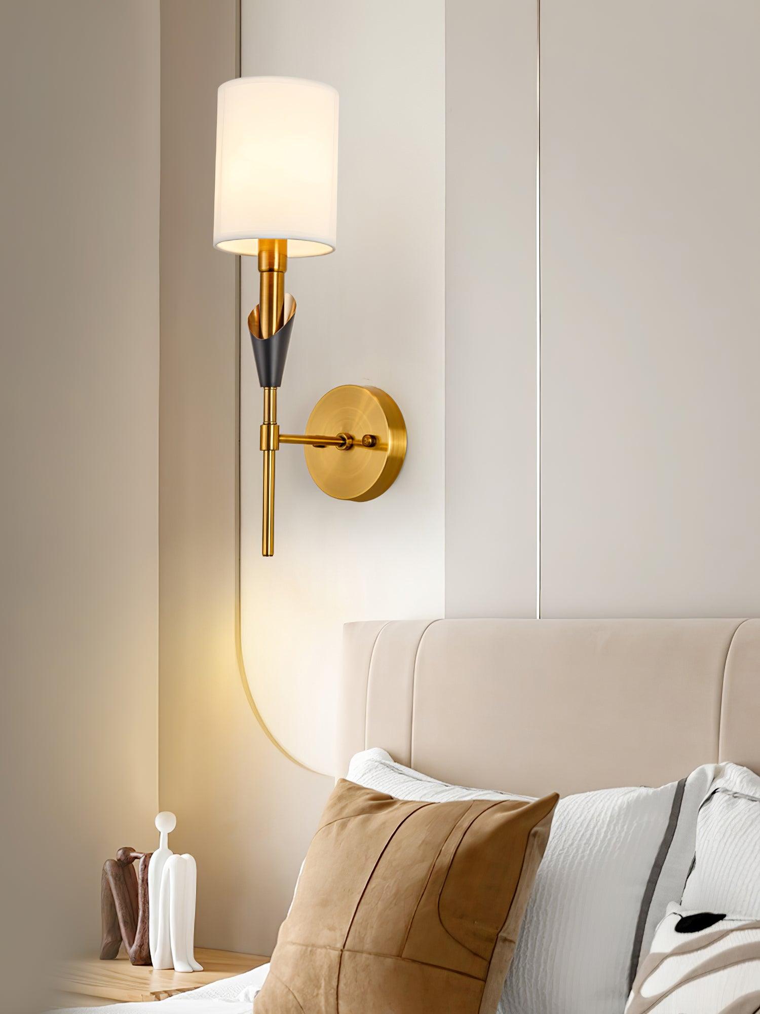 Eurzorira Fabric Wall Light-Neutral Decor