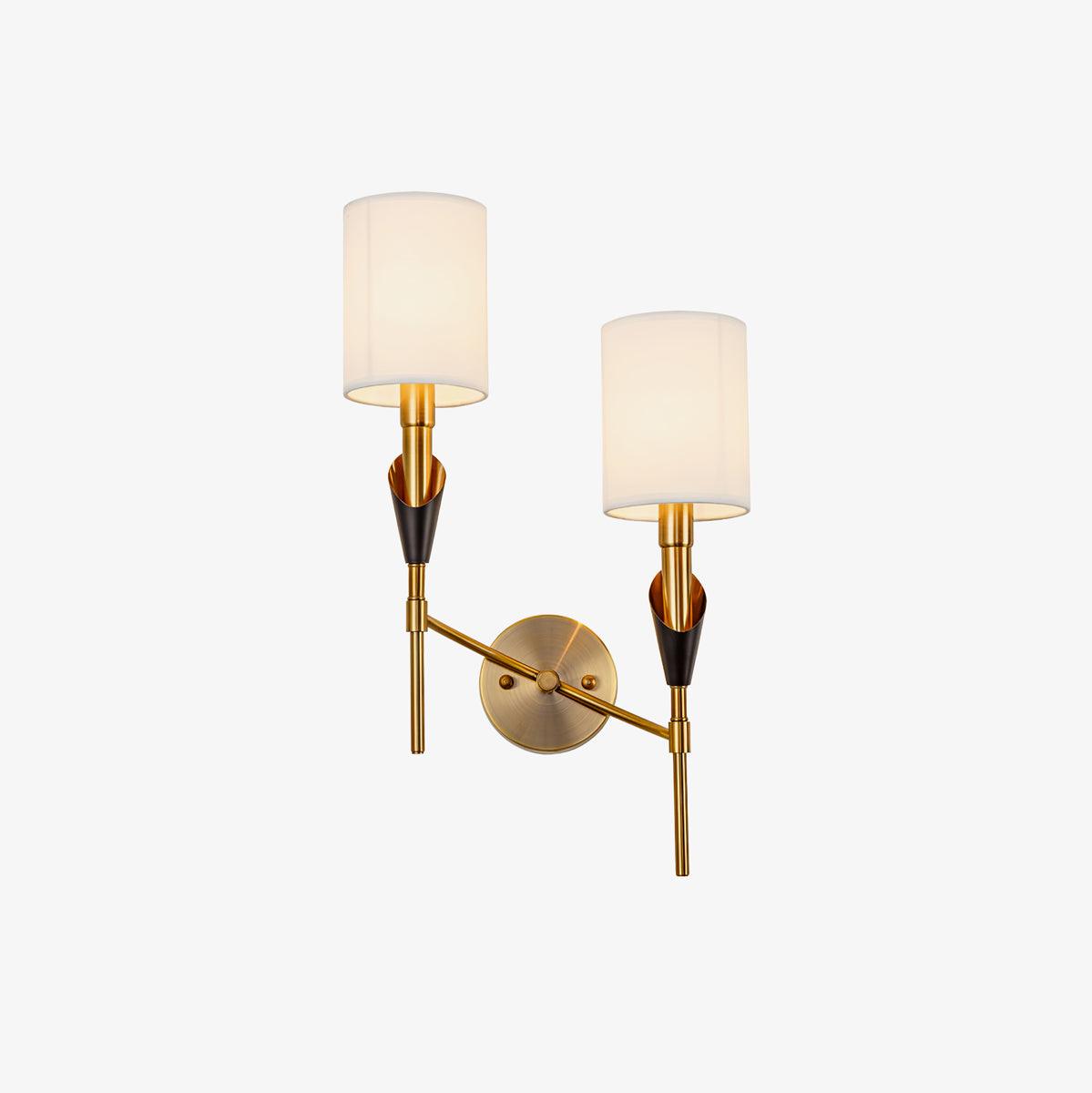 Eurzorira Fabric Wall Light-Neutral Decor