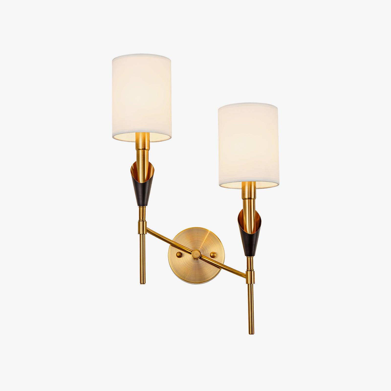 Eurzorira Fabric Wall Light-Neutral Decor