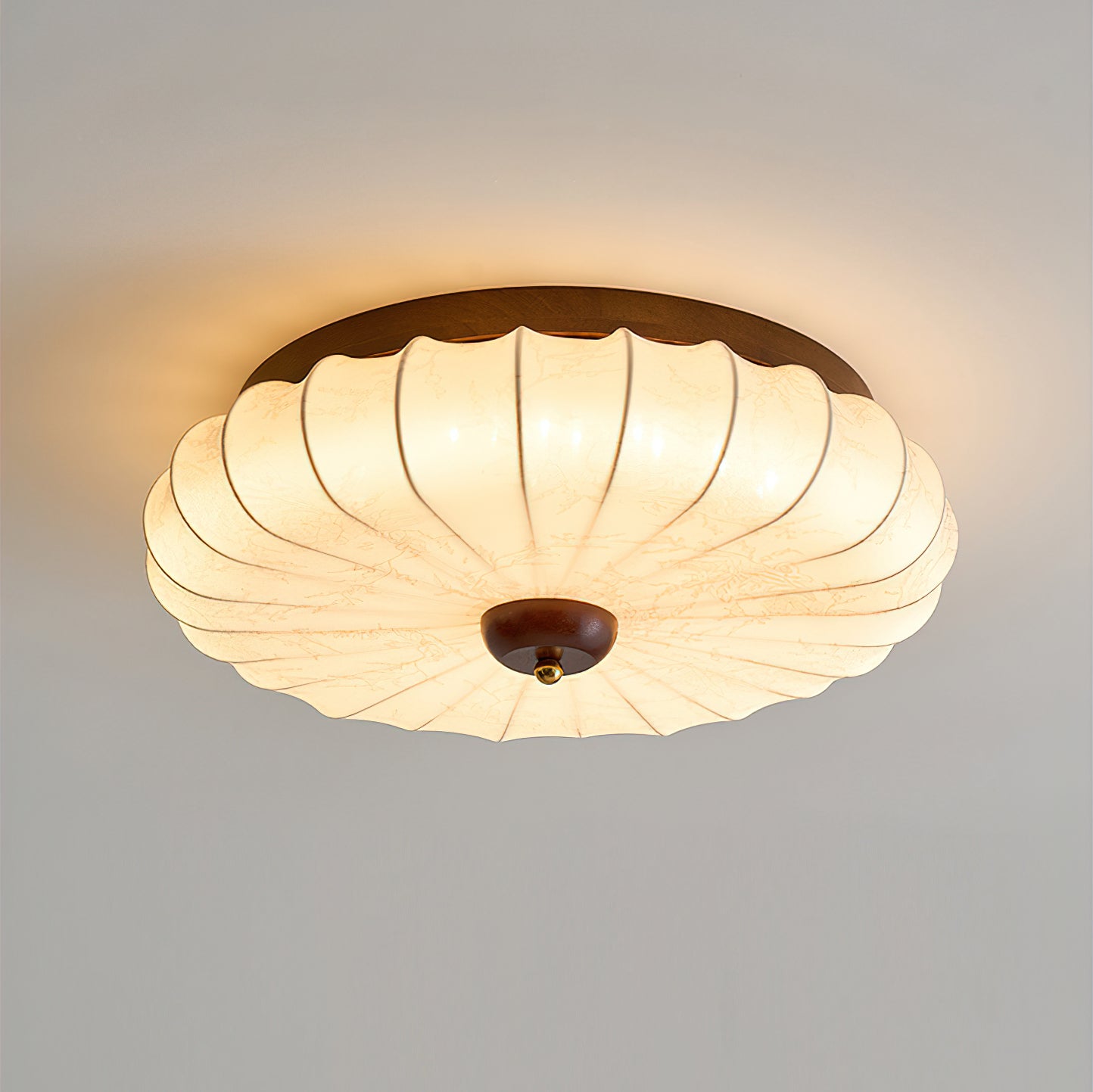 The 50cm size variant of the Tate Flush Mount.