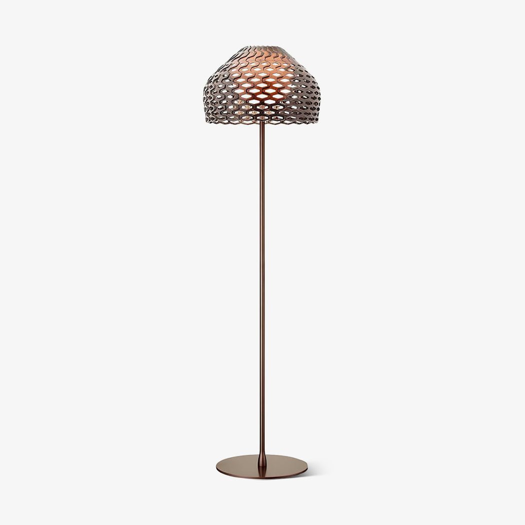Covaril Scandi Plastic Ceiling Light-Neutral Decor
