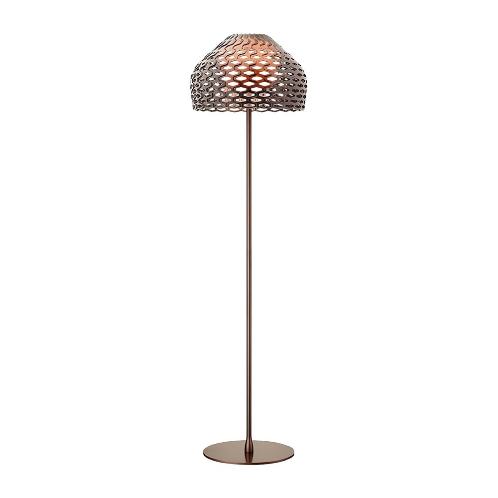 Covaril Scandi Plastic Ceiling Light-Neutral Decor