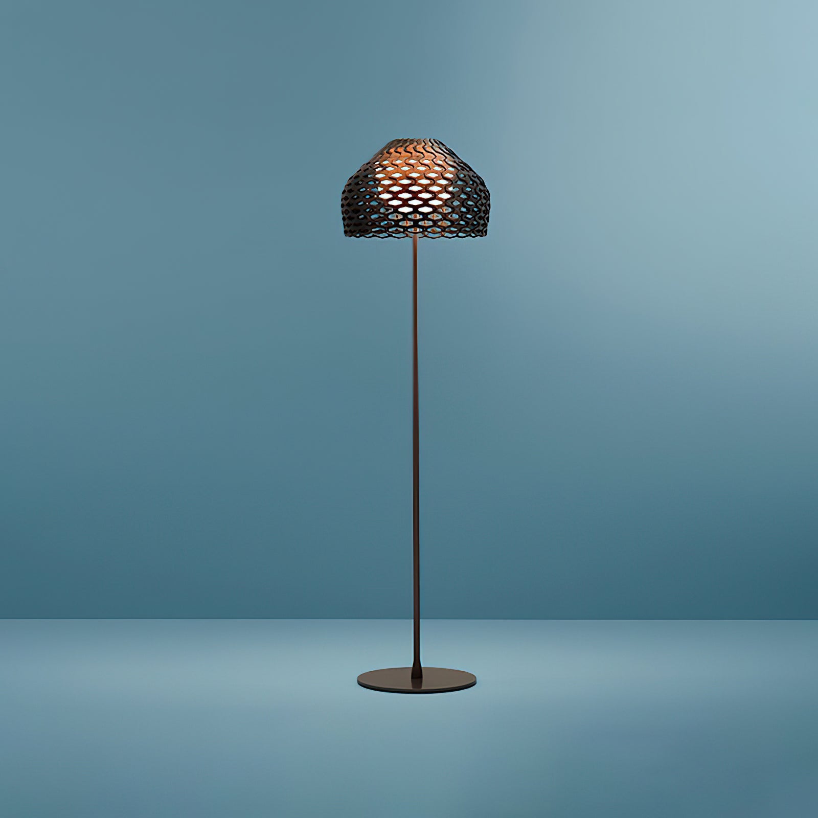 Covaril Scandi Plastic Ceiling Light-Neutral Decor