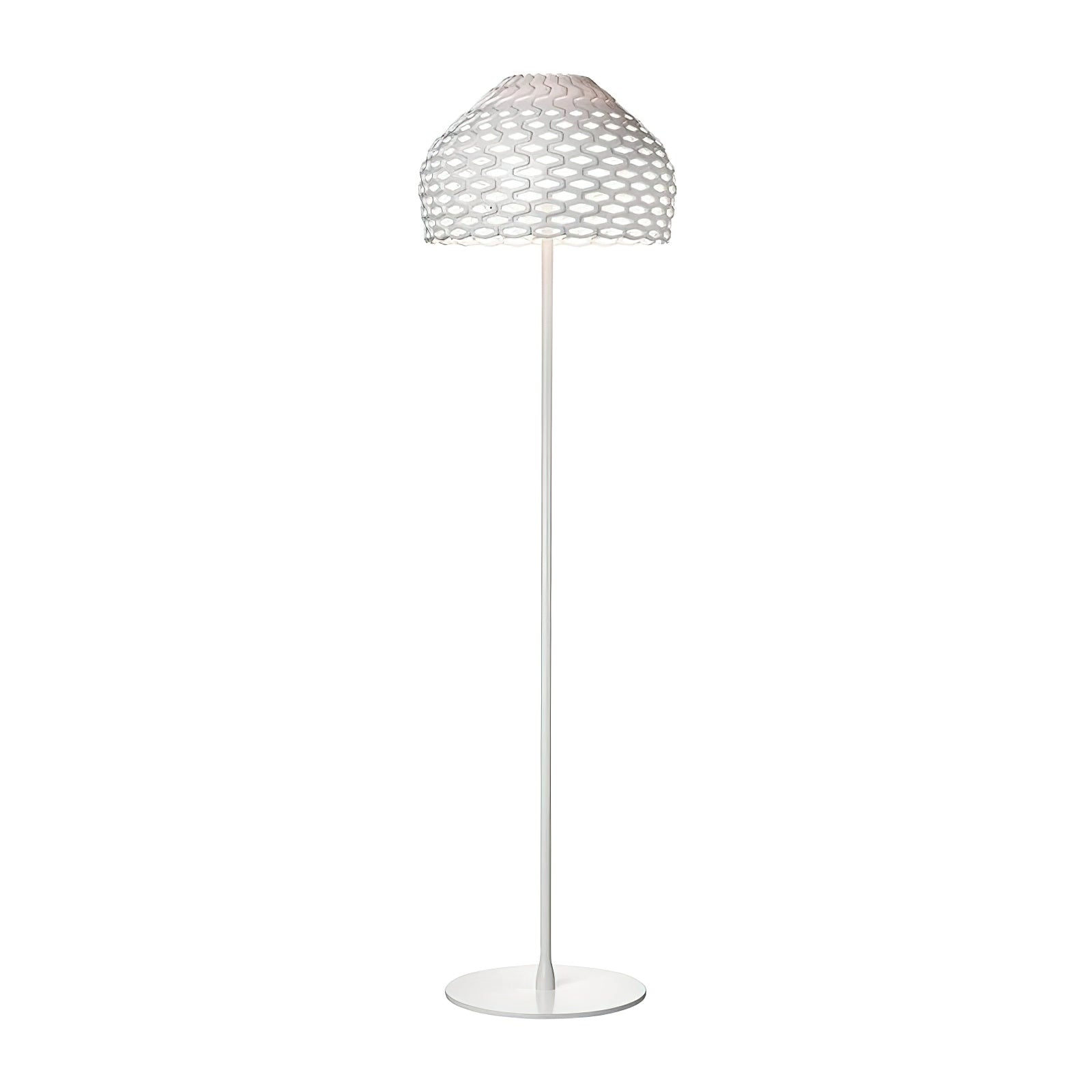 Covaril Scandi Plastic Ceiling Light-Neutral Decor