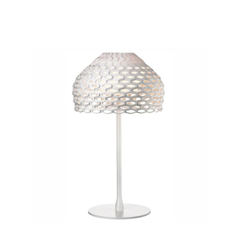 Vintace Plastic Industrial Table Lamp-Neutral Decor
