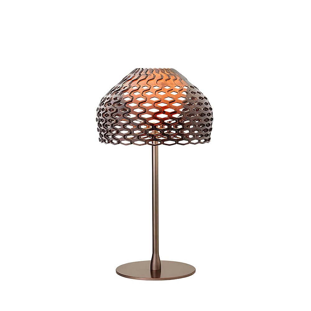 Vintace Plastic Industrial Table Lamp-Neutral Decor