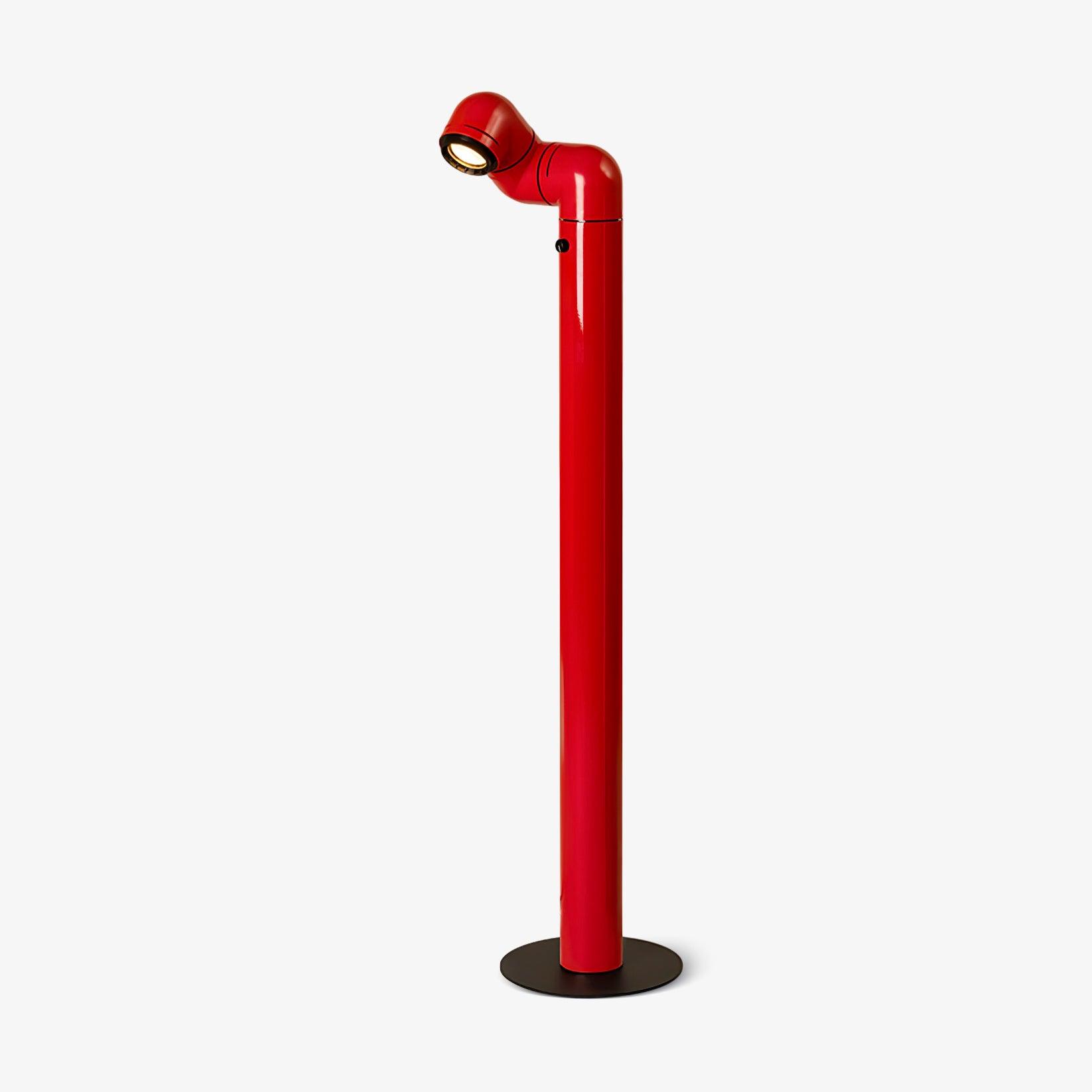 Nyor Aluminum Floor Lamp-Neutral Decor