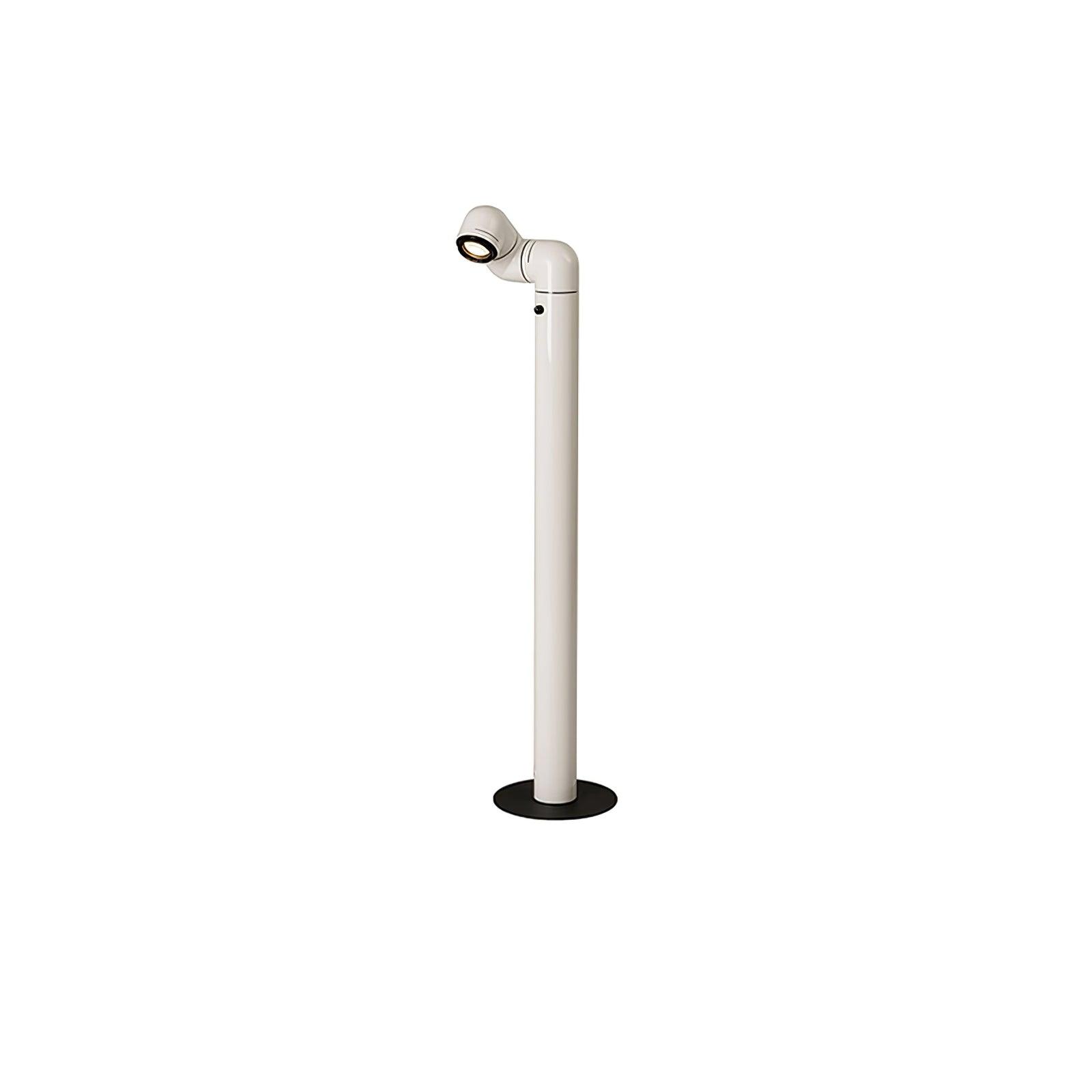 Nyor Aluminum Floor Lamp-Neutral Decor