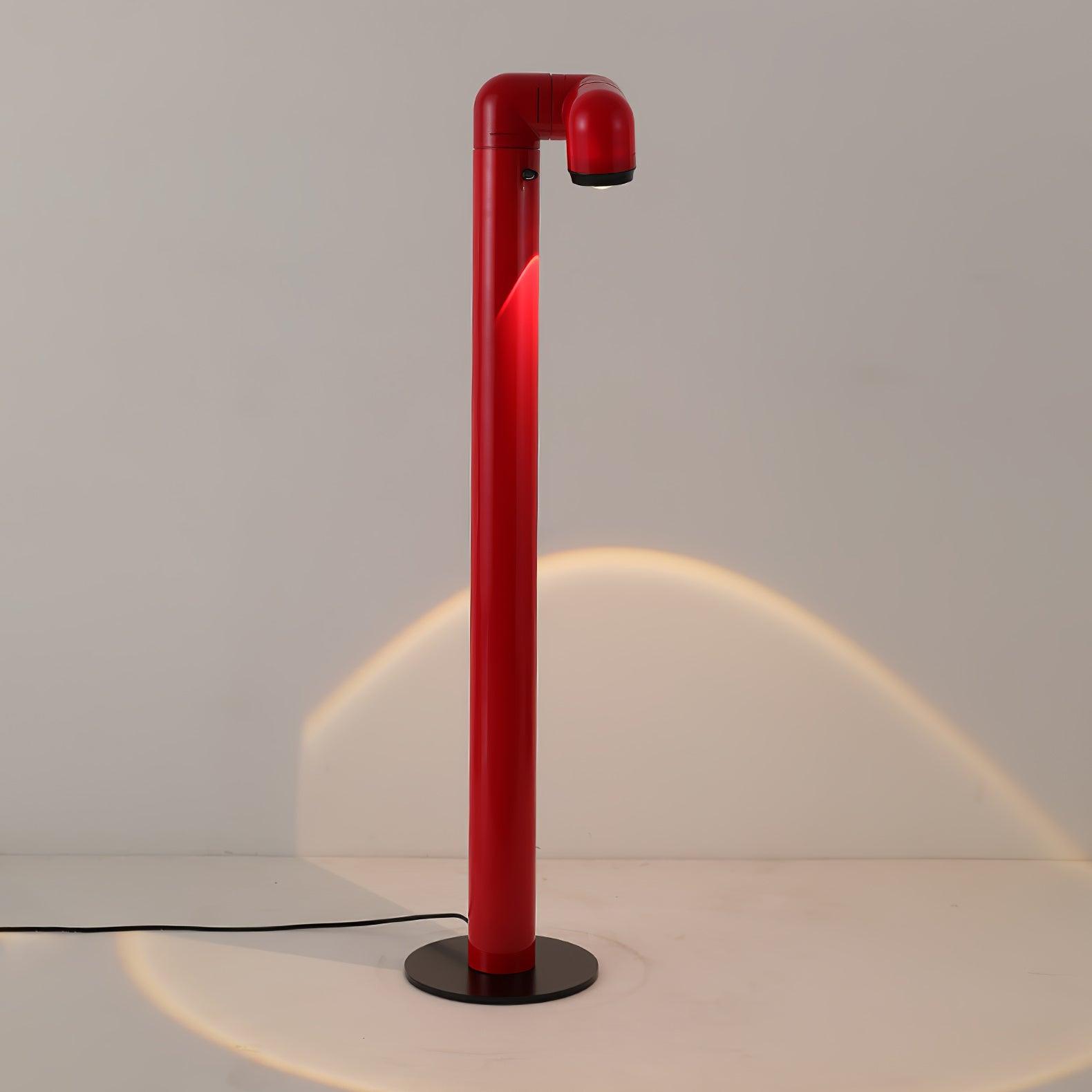 Nyor Aluminum Floor Lamp-Neutral Decor