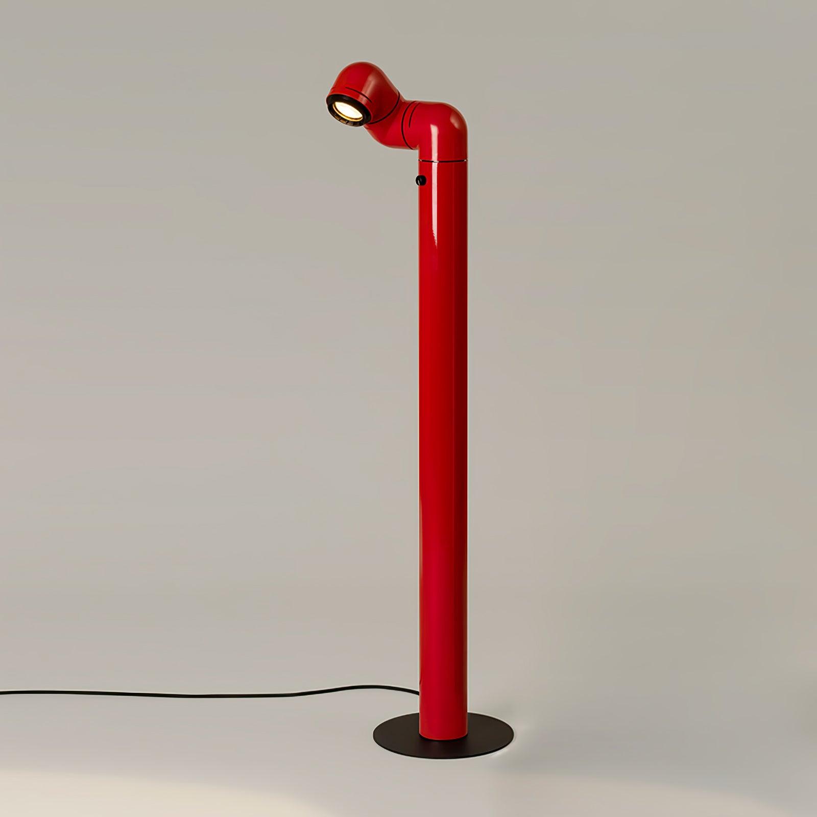 Nyor Aluminum Floor Lamp-Neutral Decor