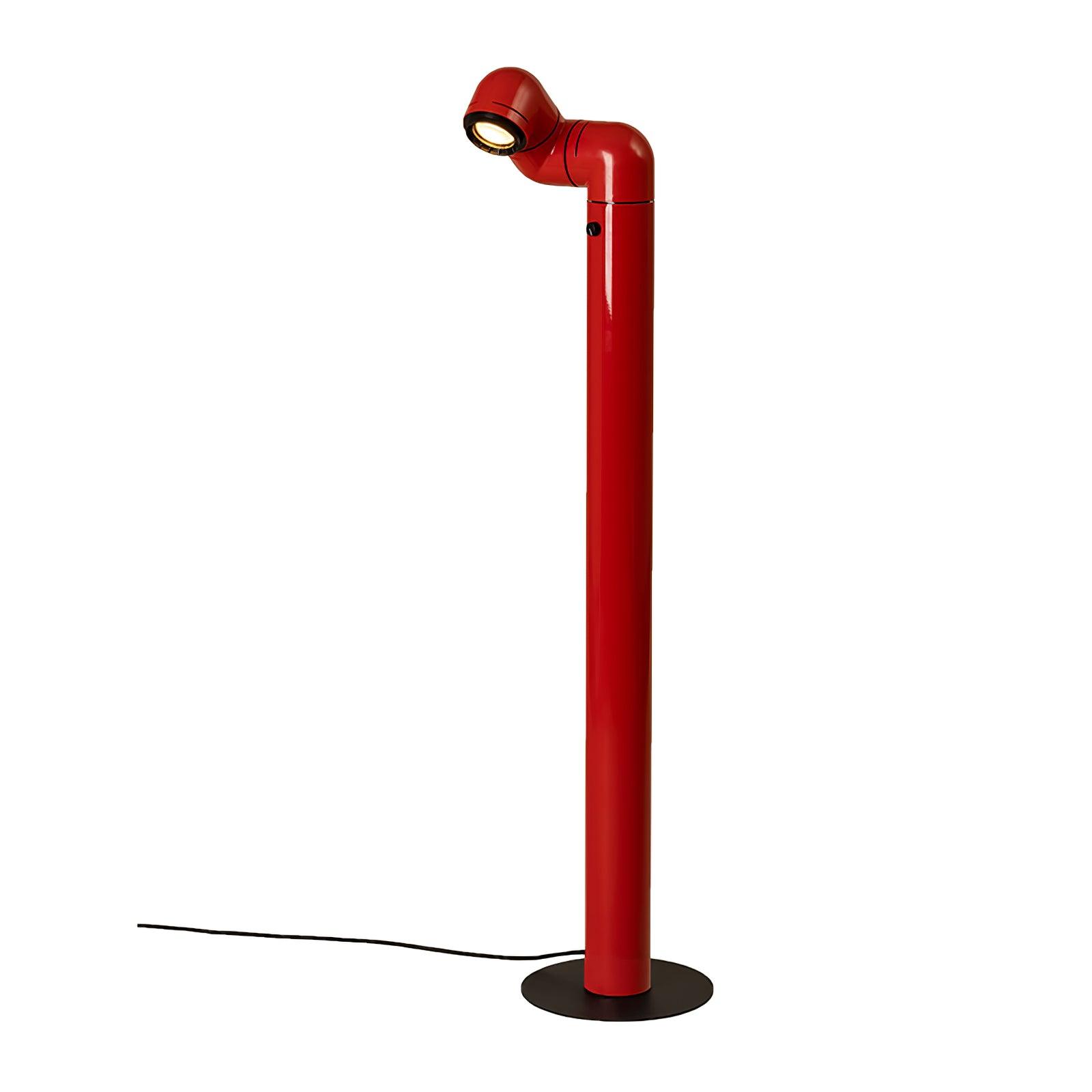 Nyor Aluminum Floor Lamp-Neutral Decor