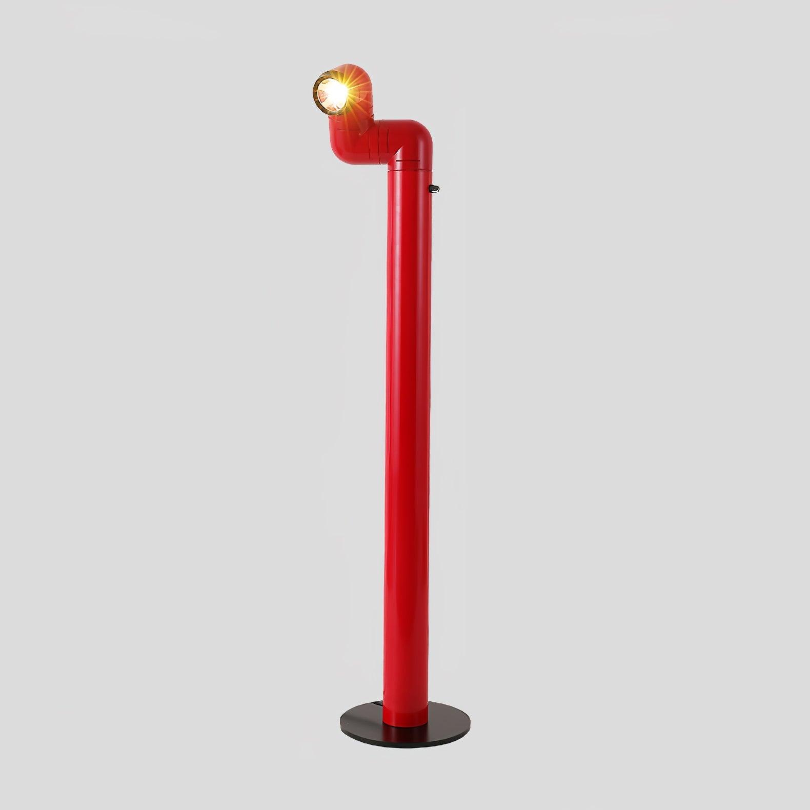 Nyor Aluminum Floor Lamp-Neutral Decor