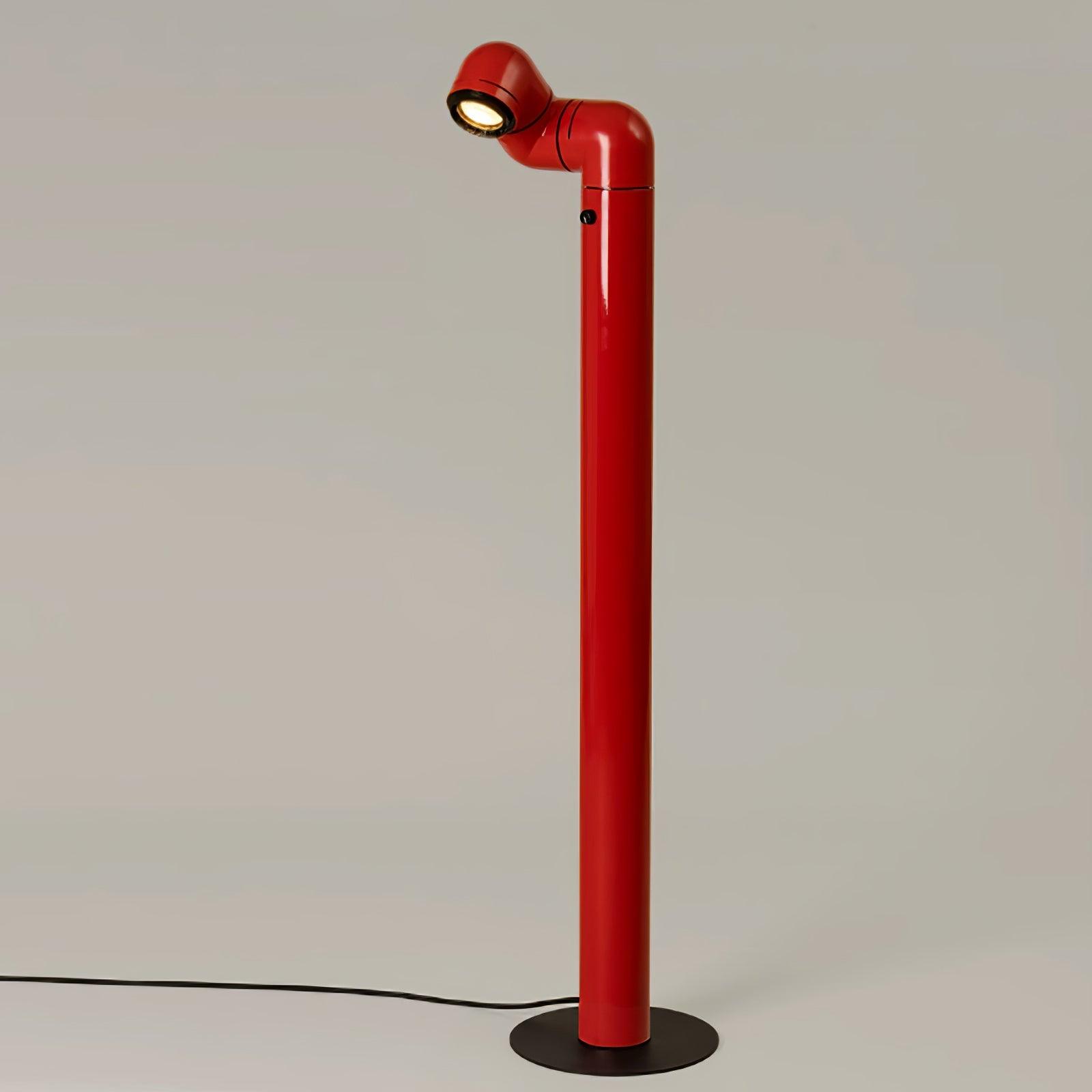 Nyor Aluminum Floor Lamp-Neutral Decor