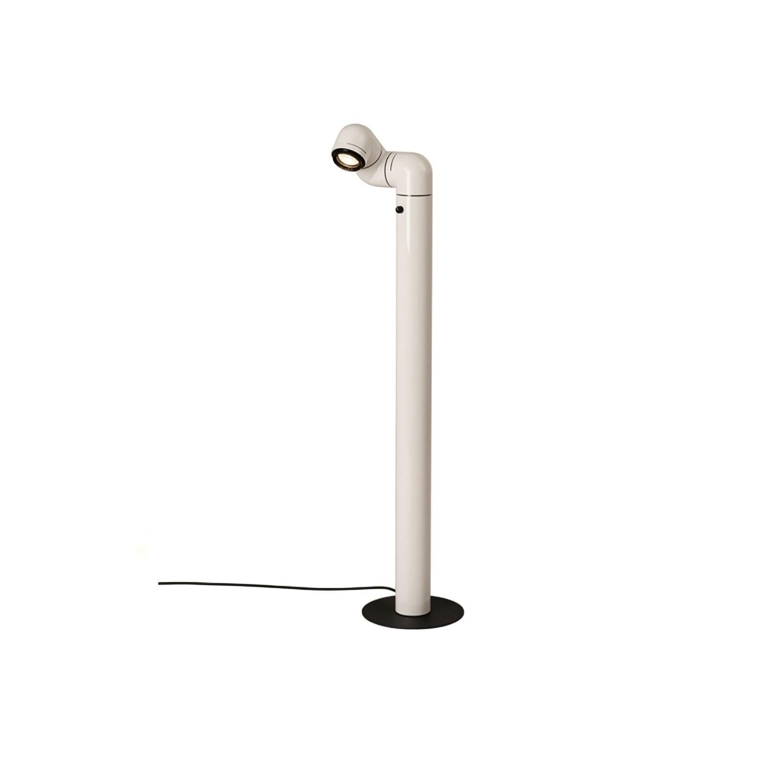 Nyor Aluminum Floor Lamp-Neutral Decor
