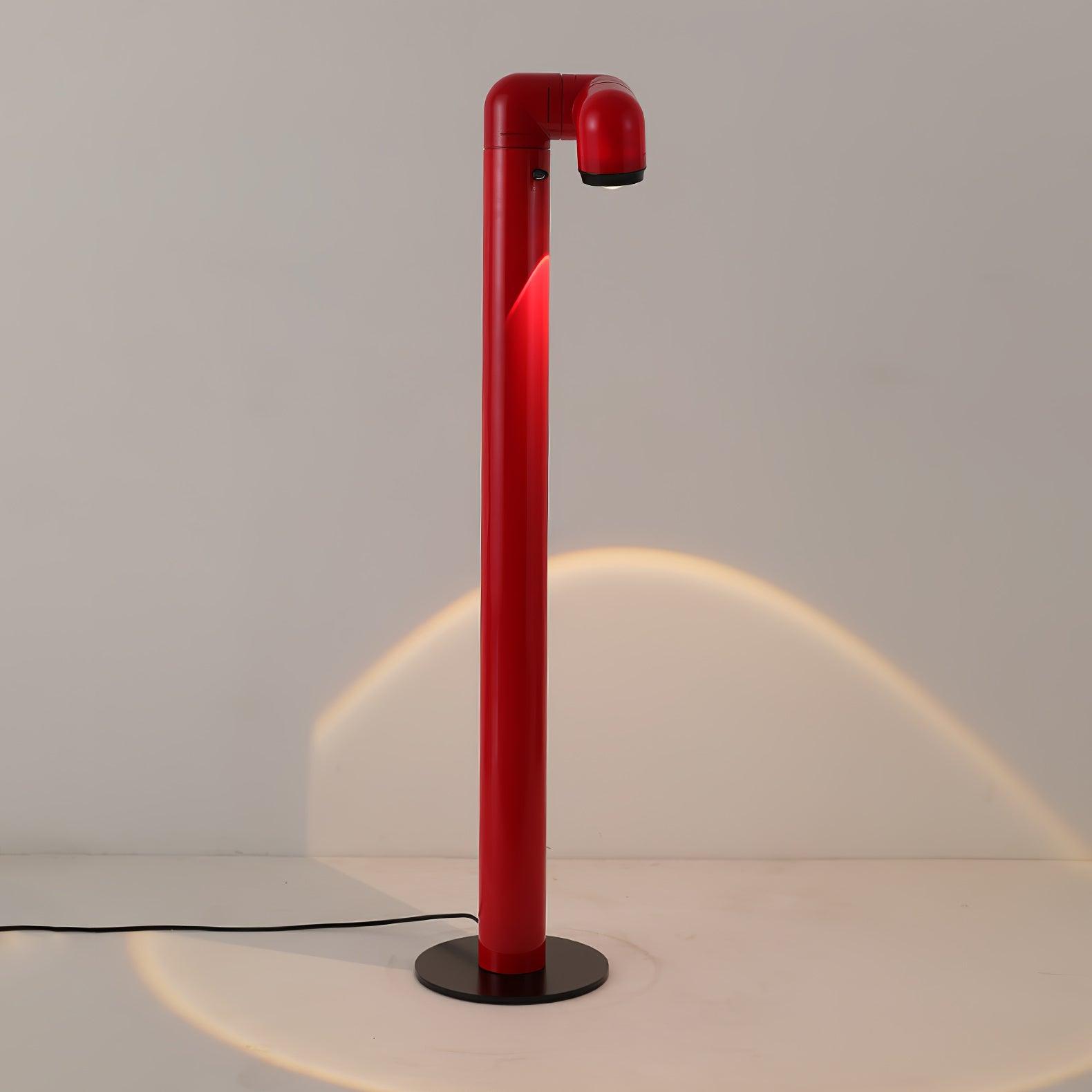 Nyor Aluminum Floor Lamp-Neutral Decor