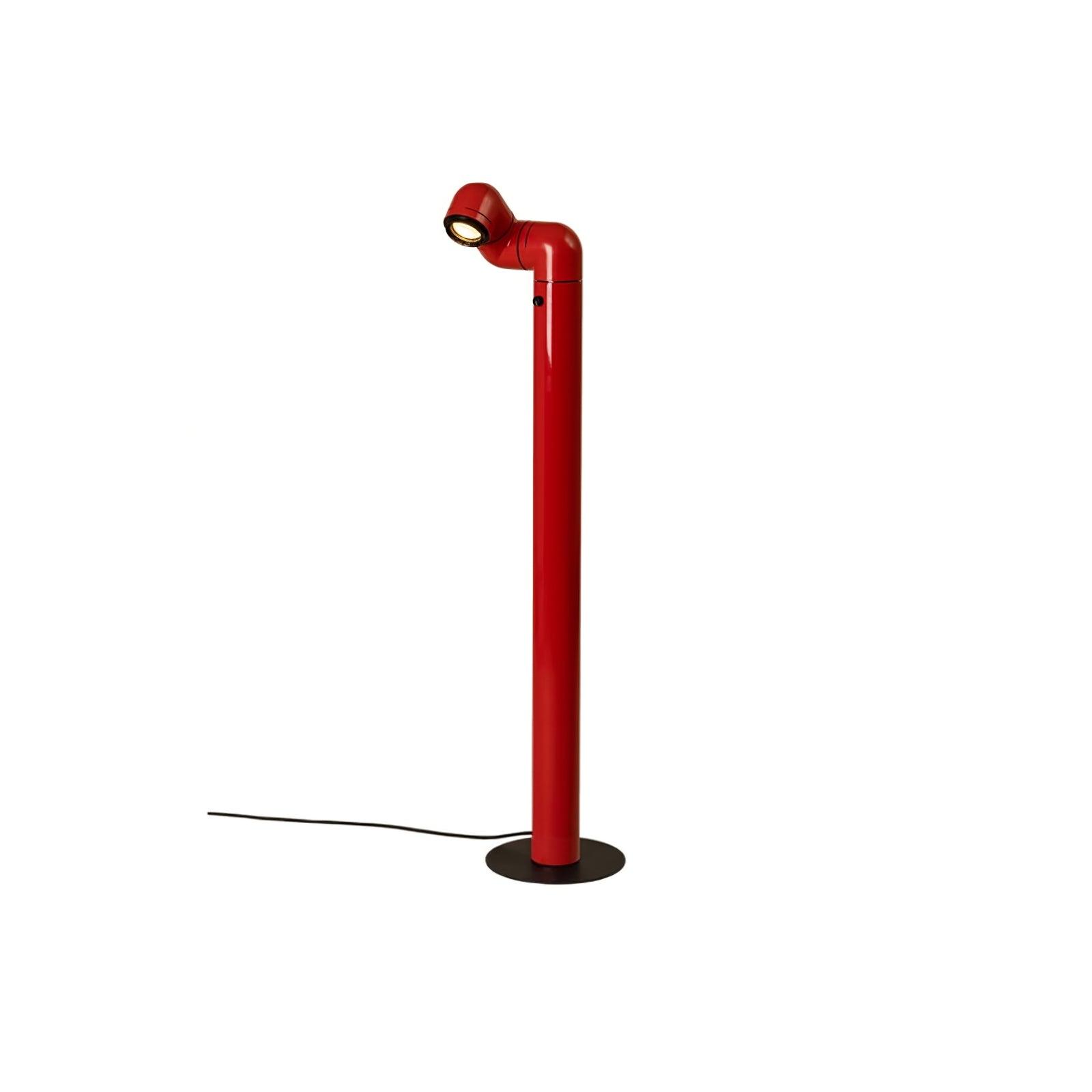 Nyor Aluminum Floor Lamp-Neutral Decor