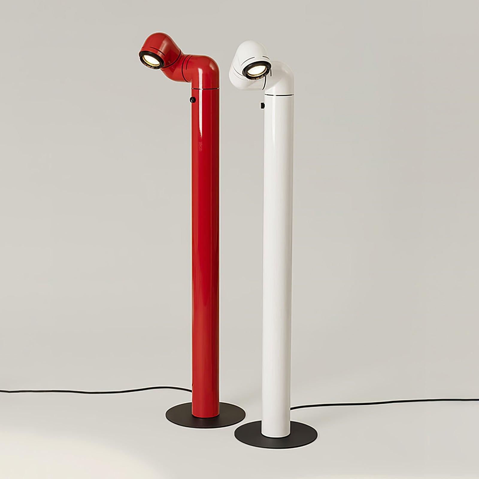 Nyor Aluminum Floor Lamp-Neutral Decor