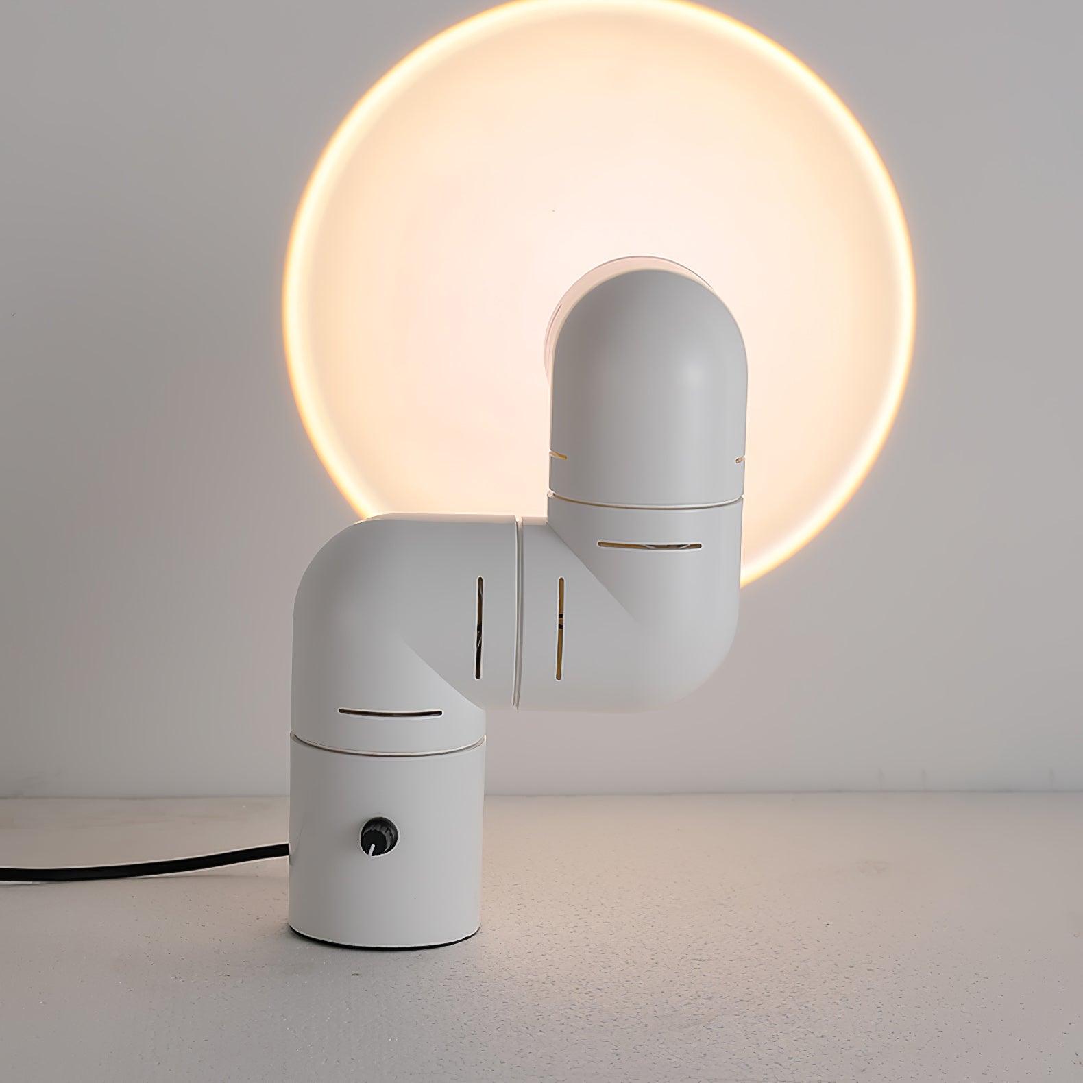 Liorain Resin Playful Table Lamp-Neutral Decor