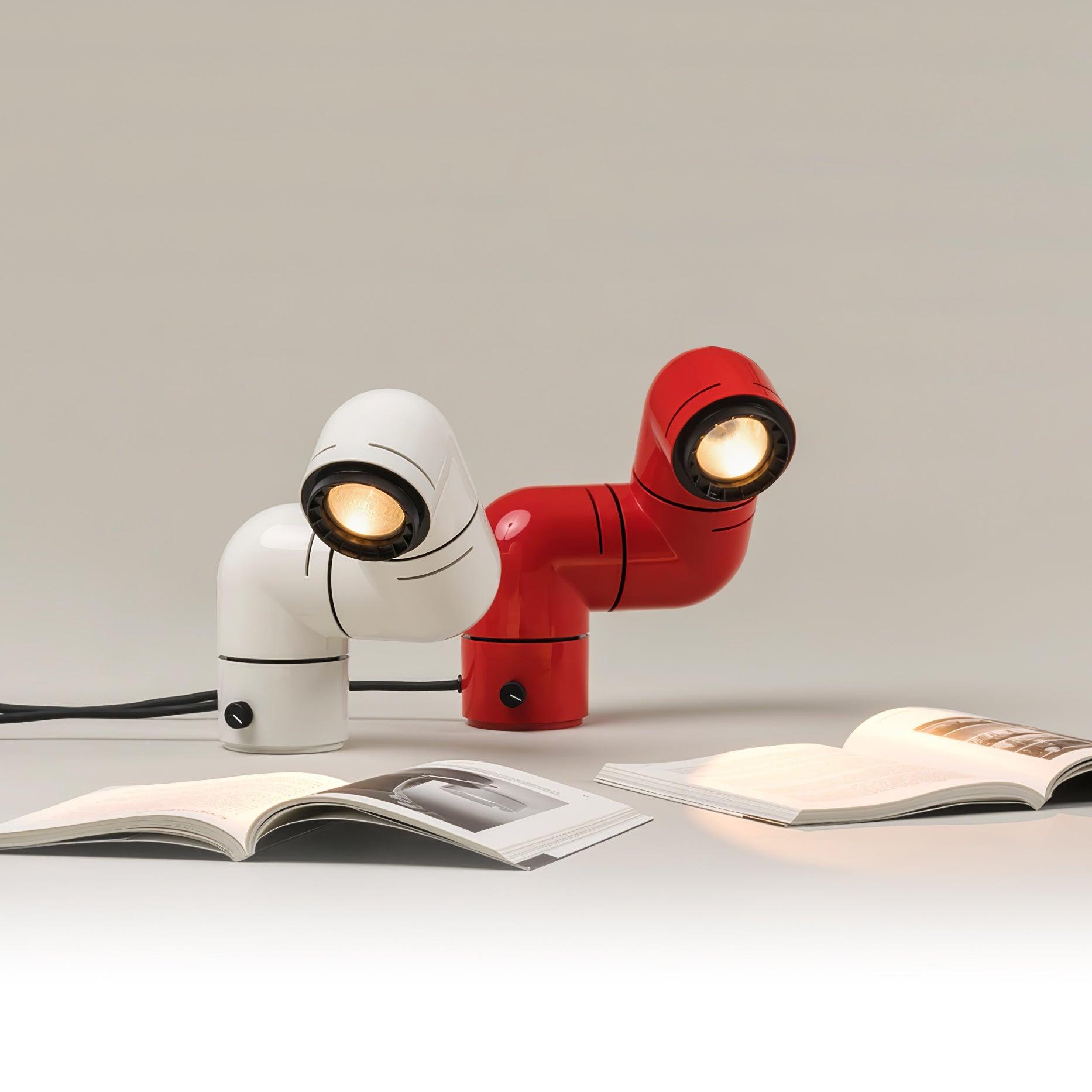 Liorain Resin Playful Table Lamp-Neutral Decor