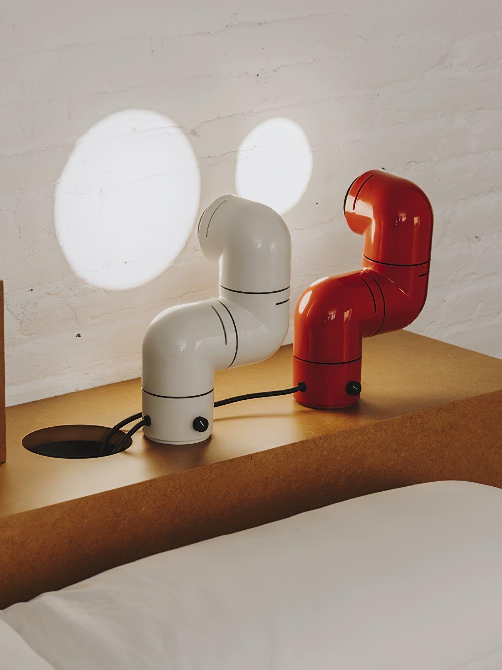 Liorain Resin Playful Table Lamp-Neutral Decor