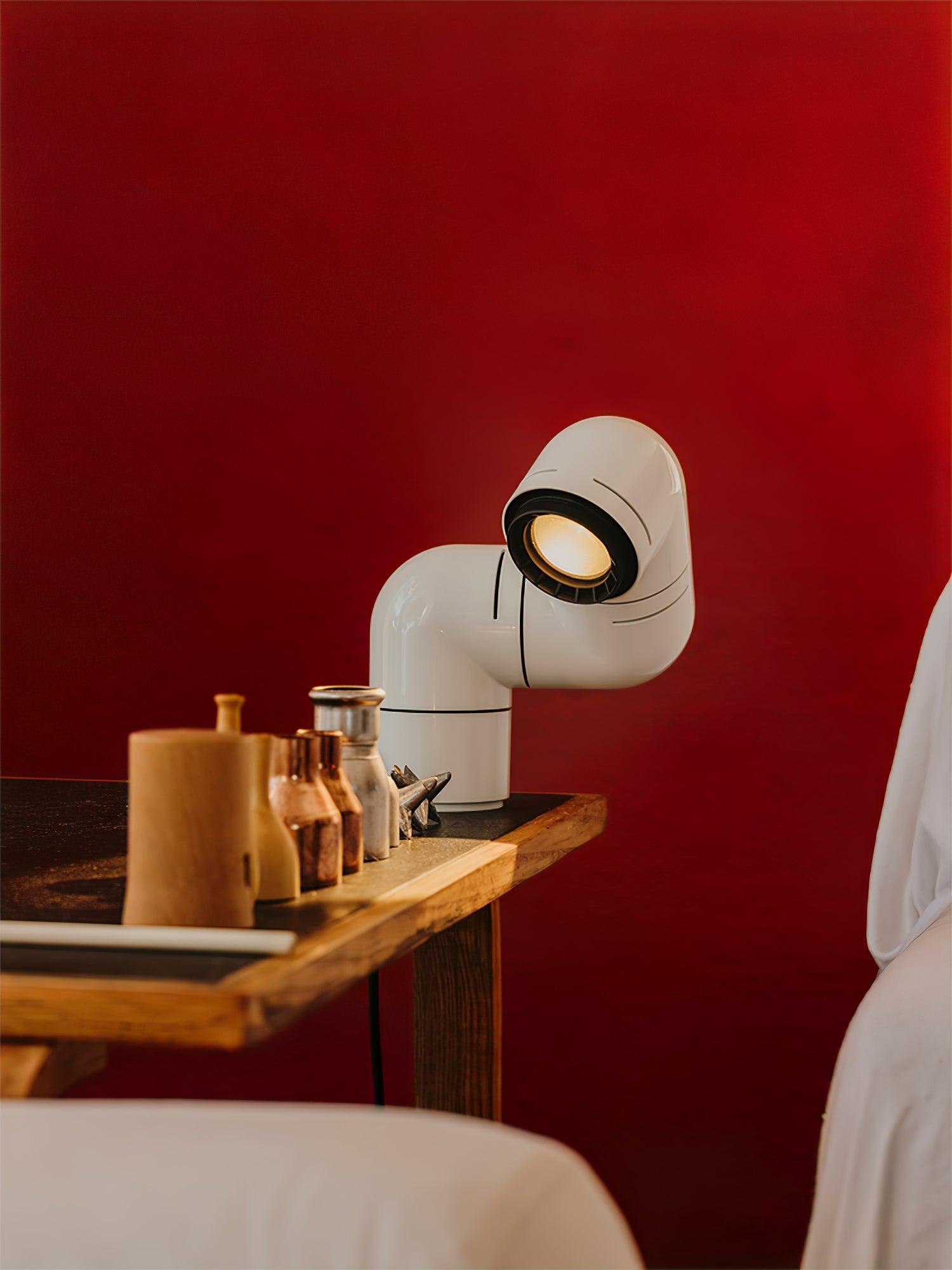 Liorain Resin Playful Table Lamp-Neutral Decor