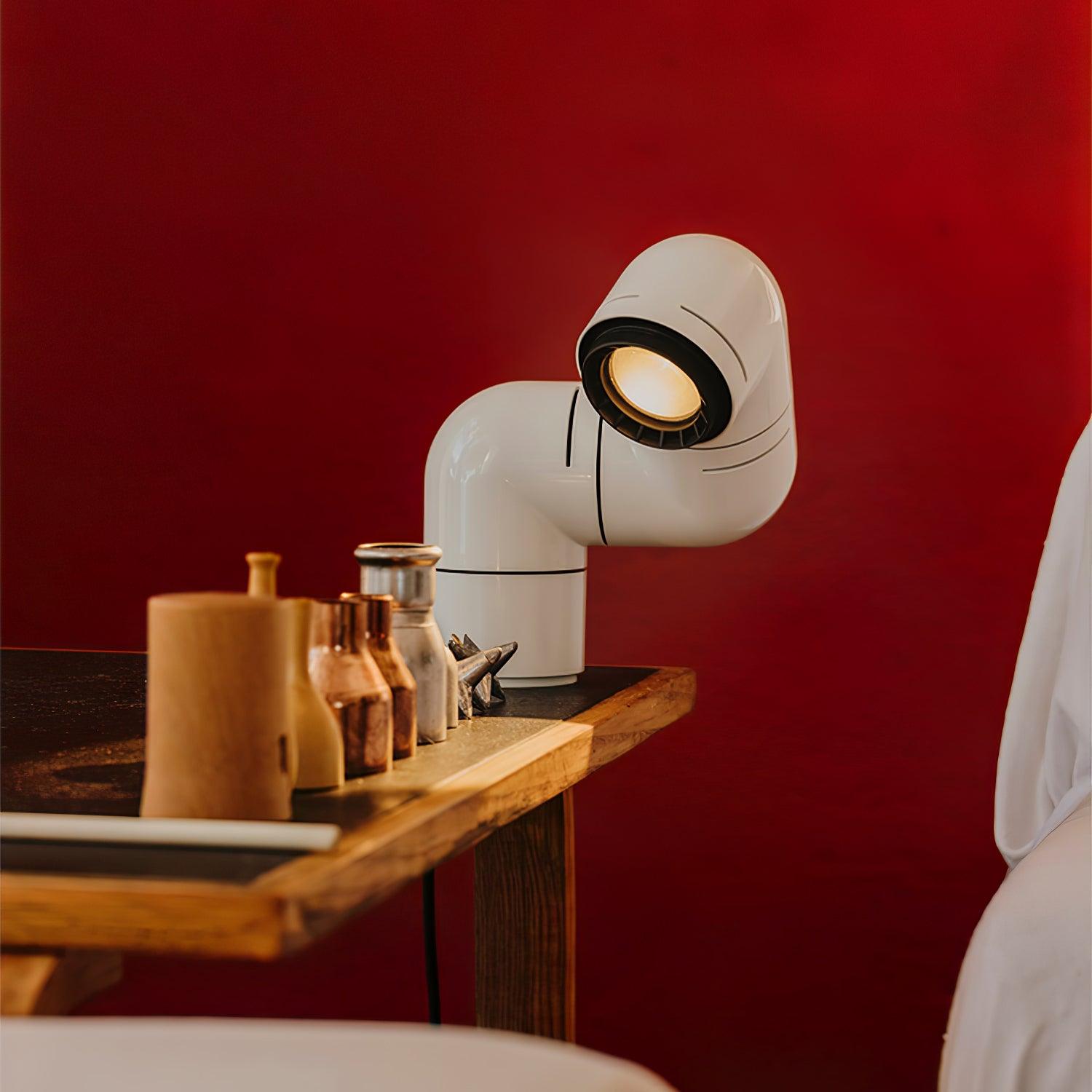Liorain Resin Playful Table Lamp-Neutral Decor