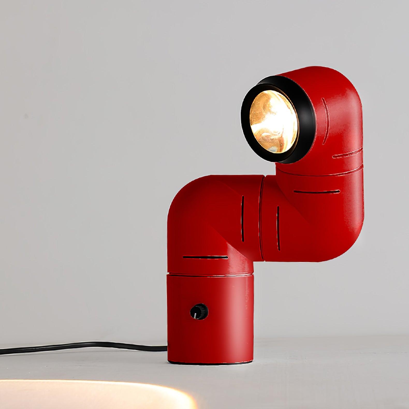 Liorain Resin Playful Table Lamp-Neutral Decor